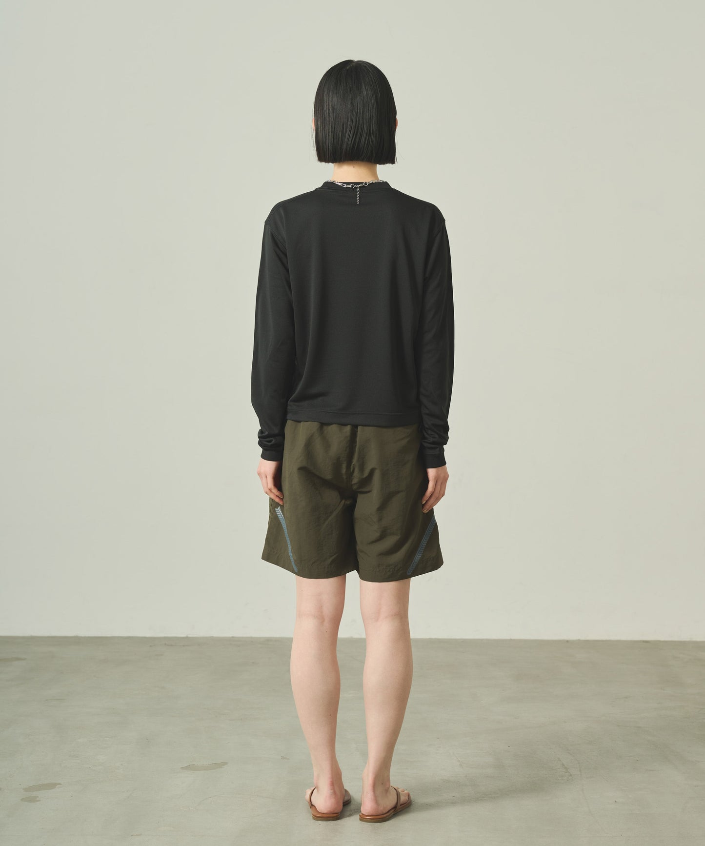 Q.DロングスリーブTシャツ / MIL25SCS3447