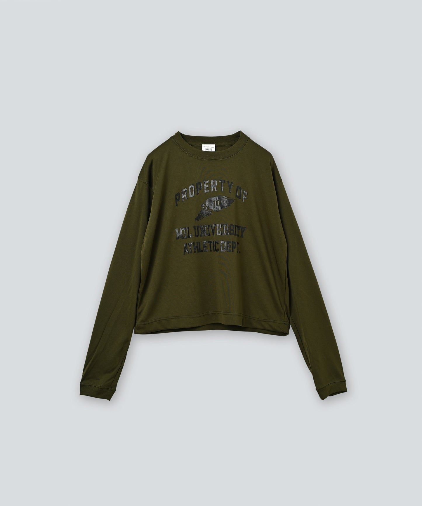 Q.DロングスリーブTシャツ / MIL25SCS3447