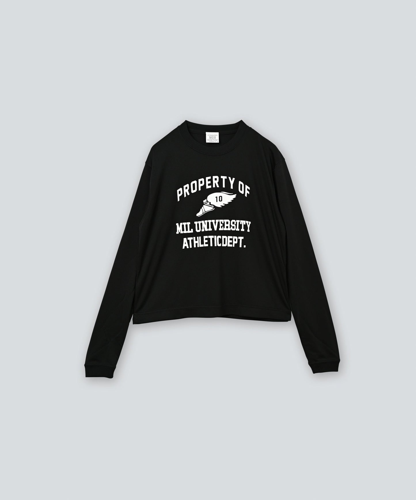 Q.DロングスリーブTシャツ / MIL25SCS3447