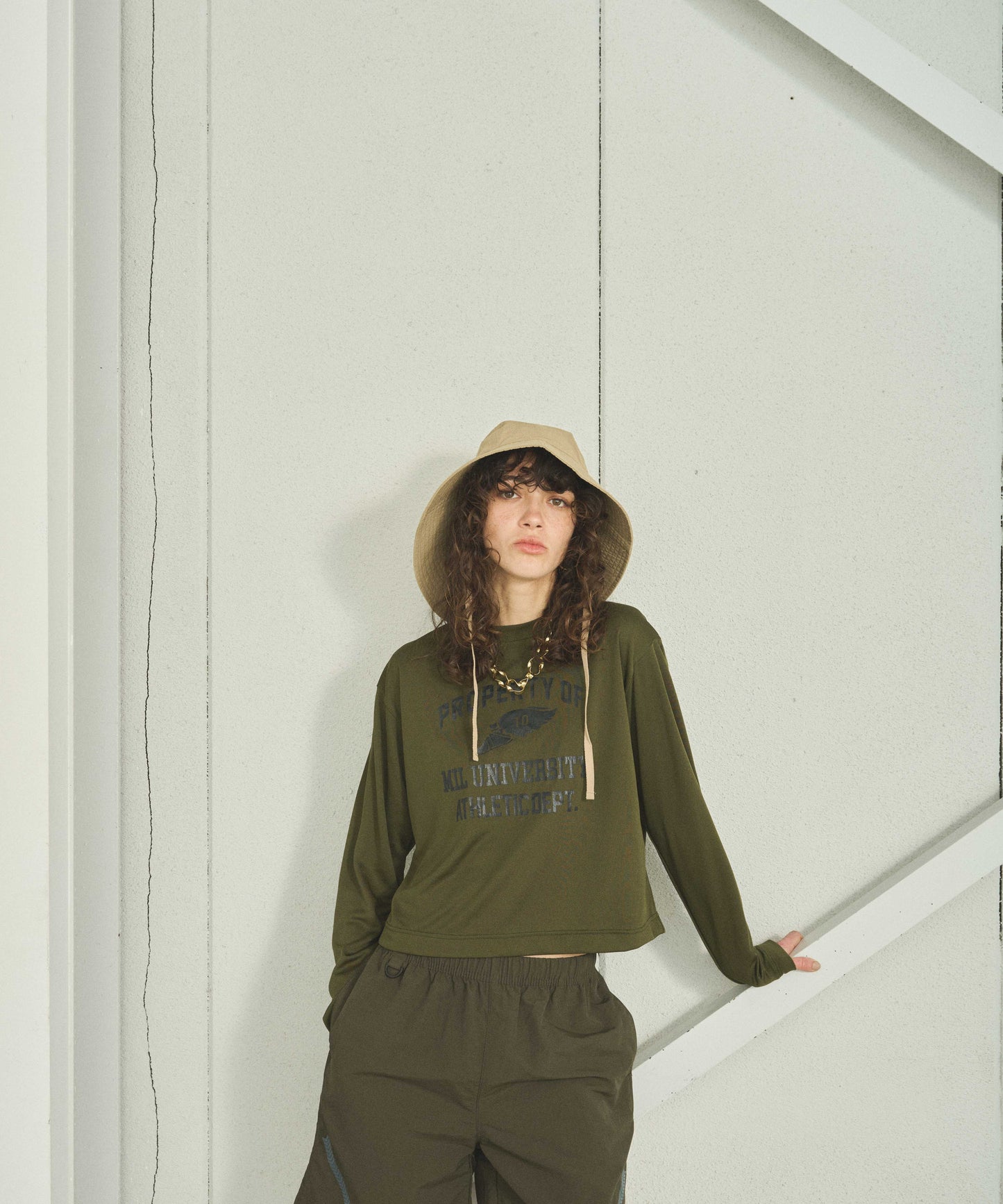 Q.DロングスリーブTシャツ / MIL25SCS3447