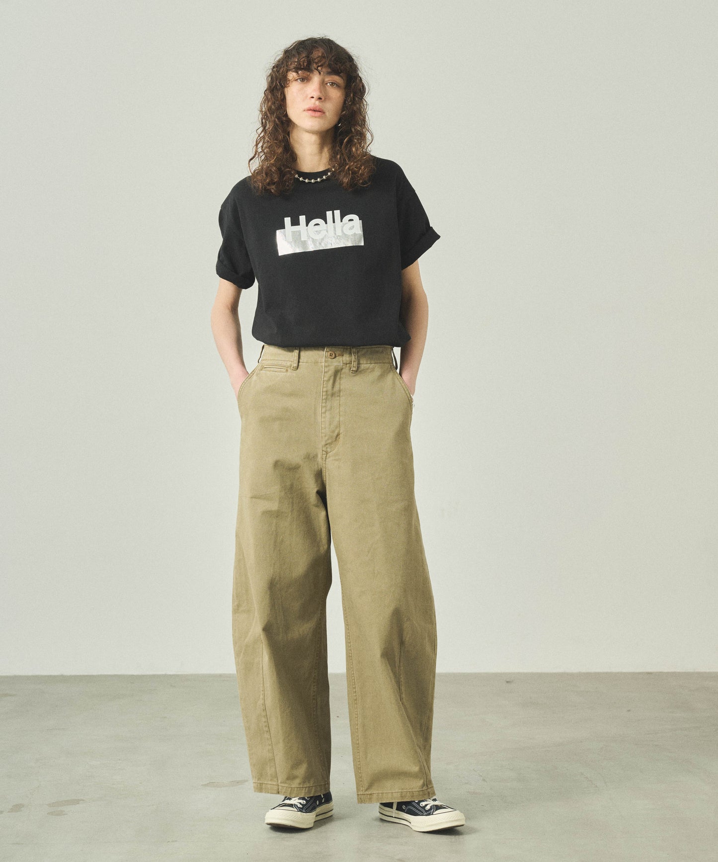 ボックスTEE-ヘラ- / MIL25SCS3449