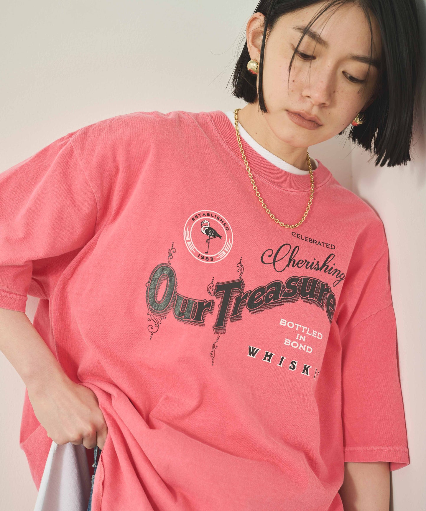 ヘムラウンドTEE-ウィスキーフリーク- / MIL25SCS3451