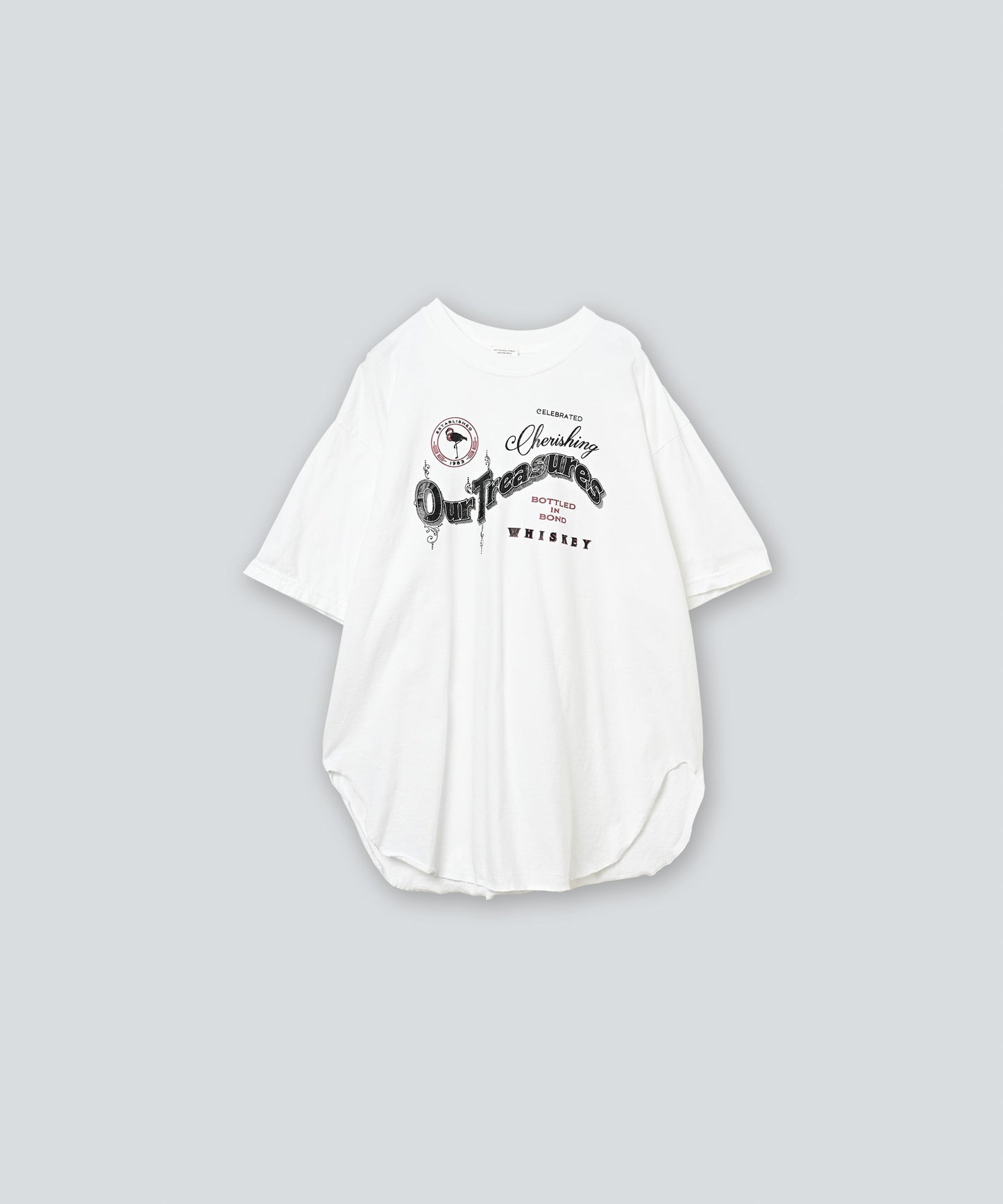 ヘムラウンドTEE-ウィスキーフリーク- / MIL25SCS3451