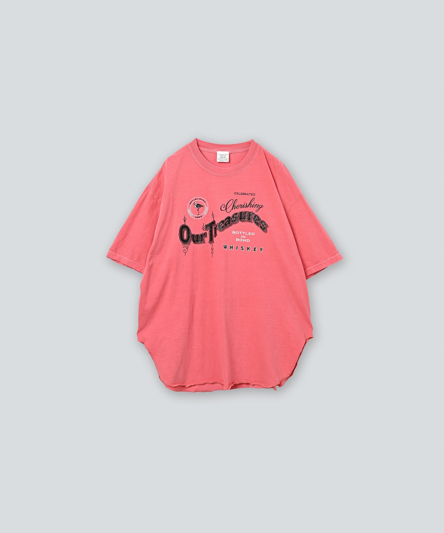 ヘムラウンドTEE-ウィスキーフリーク- / MIL25SCS3451