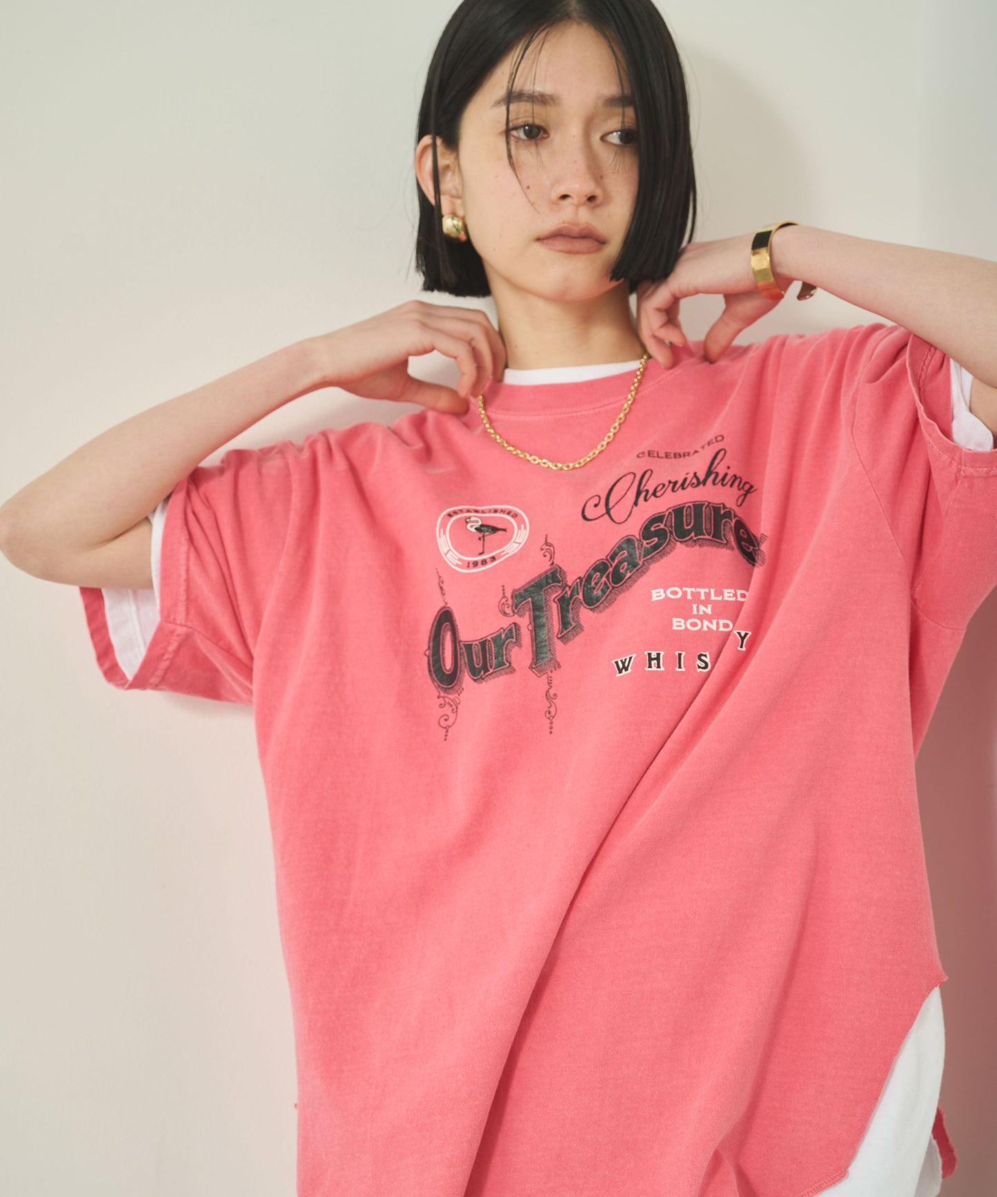 ヘムラウンドTEE-ウィスキーフリーク- / MIL25SCS3451