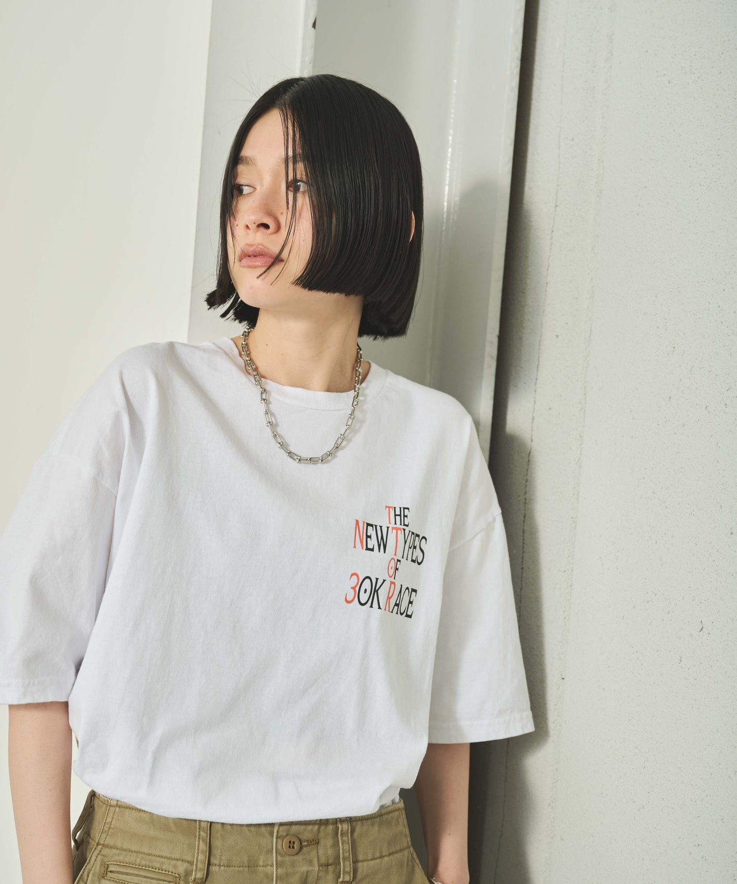 ヘムラウンドTEE-30Kレース- / MIL25SCS3452