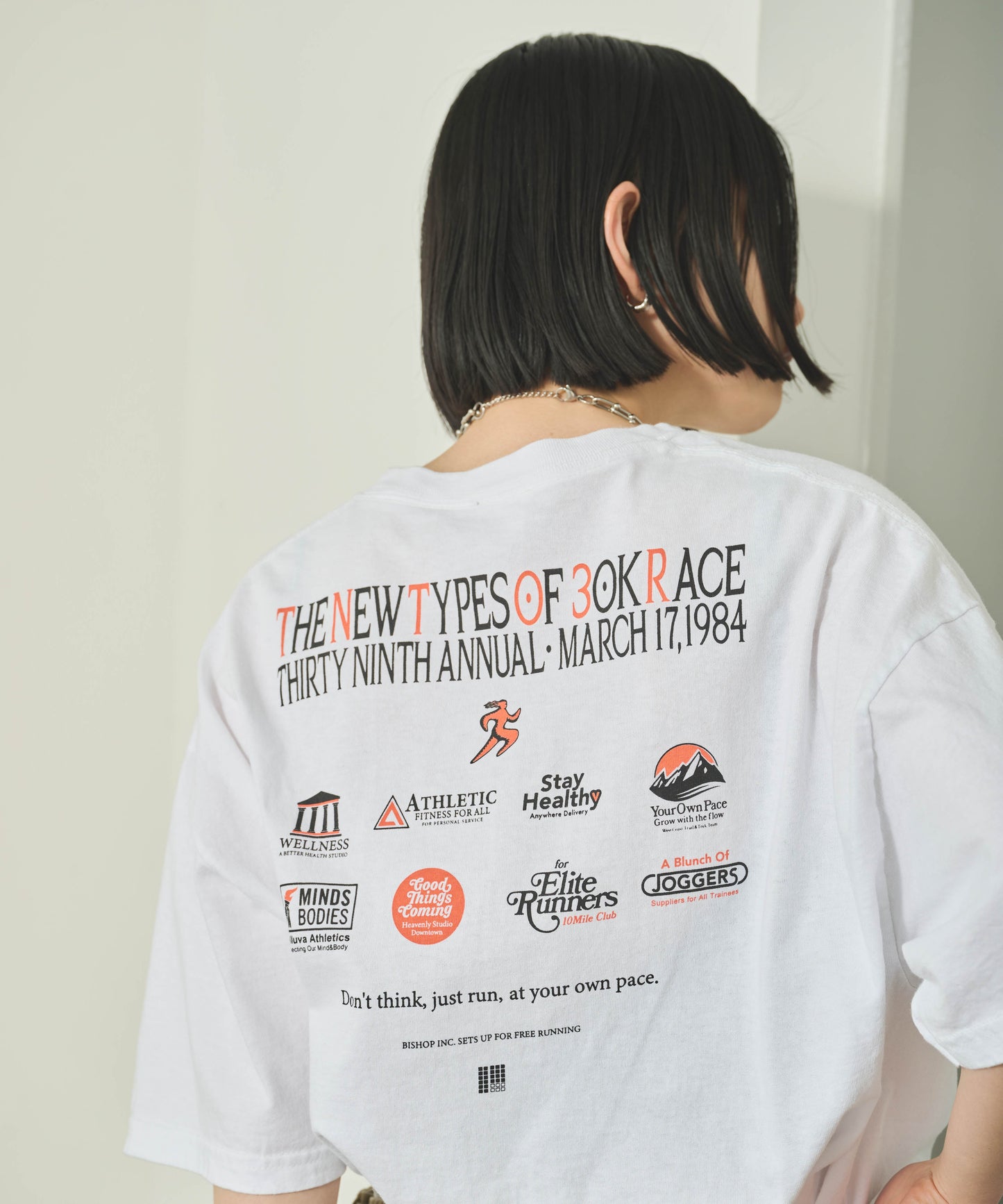 ヘムラウンドTEE-30Kレース- / MIL25SCS3452