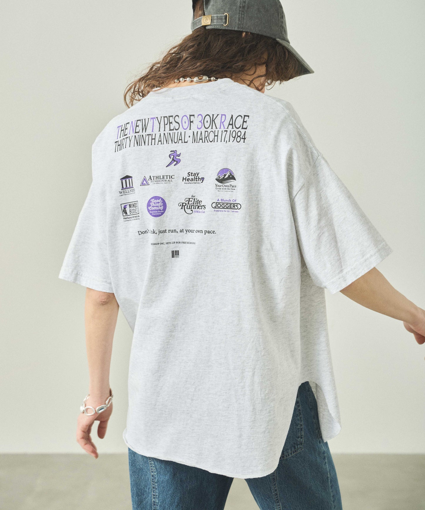 ヘムラウンドTEE-30Kレース- / MIL25SCS3452