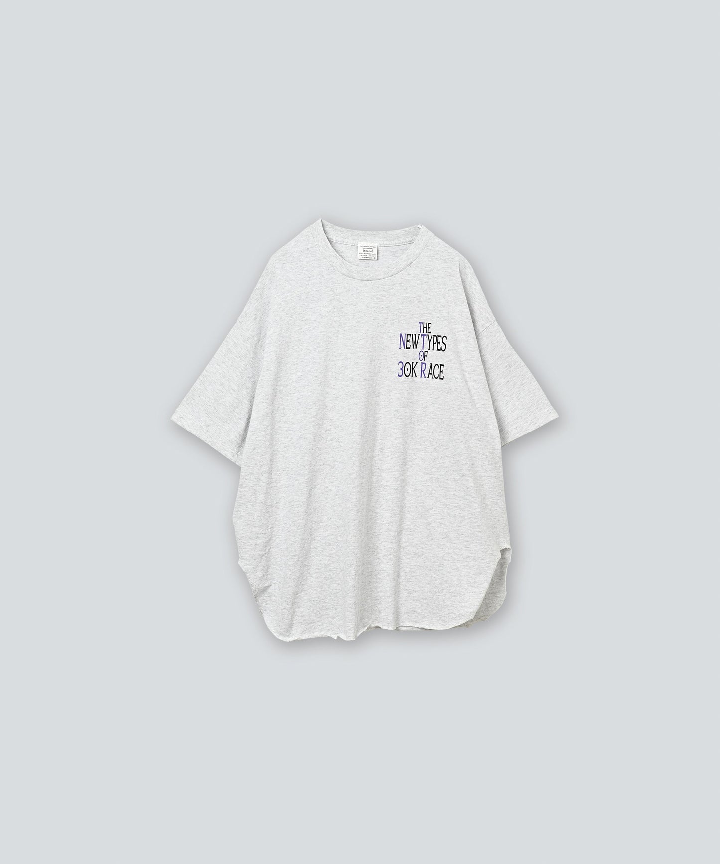 ヘムラウンドTEE-30Kレース- / MIL25SCS3452