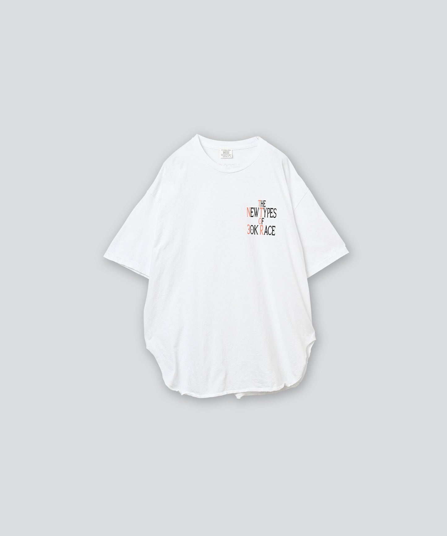 ヘムラウンドTEE-30Kレース- / MIL25SCS3452