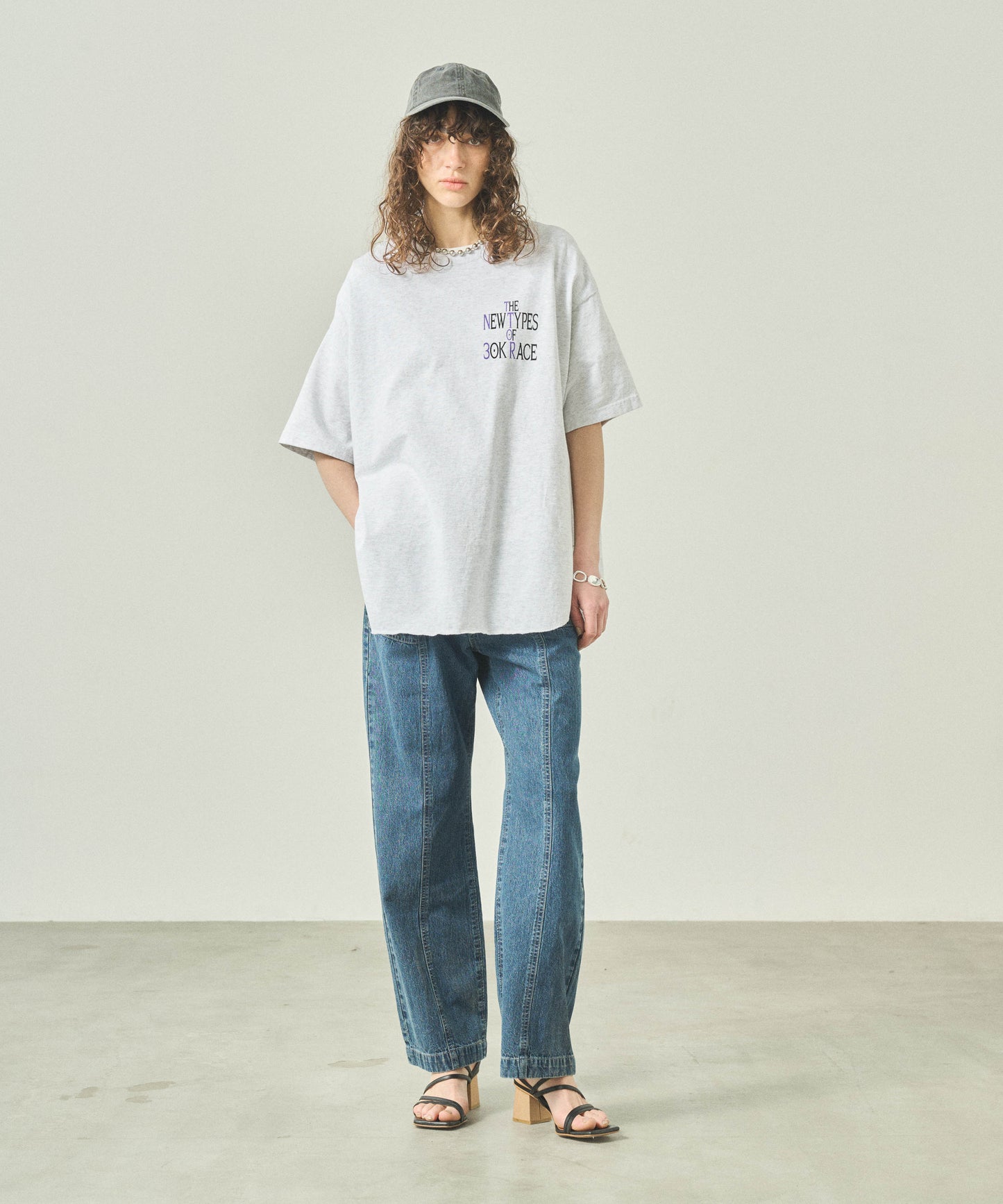 ヘムラウンドTEE-30Kレース- / MIL25SCS3452
