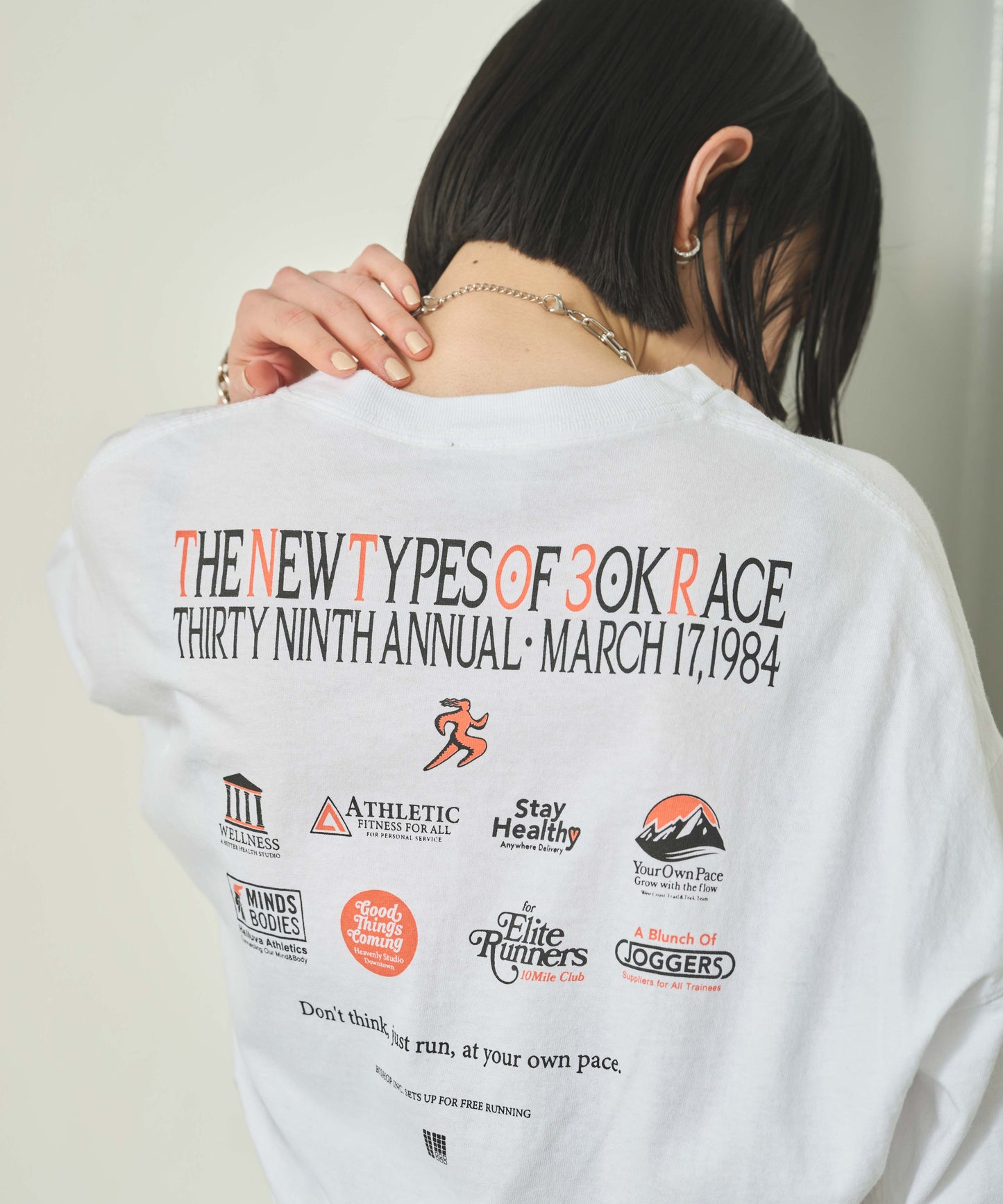 ヘムラウンドTEE-30Kレース- / MIL25SCS3452