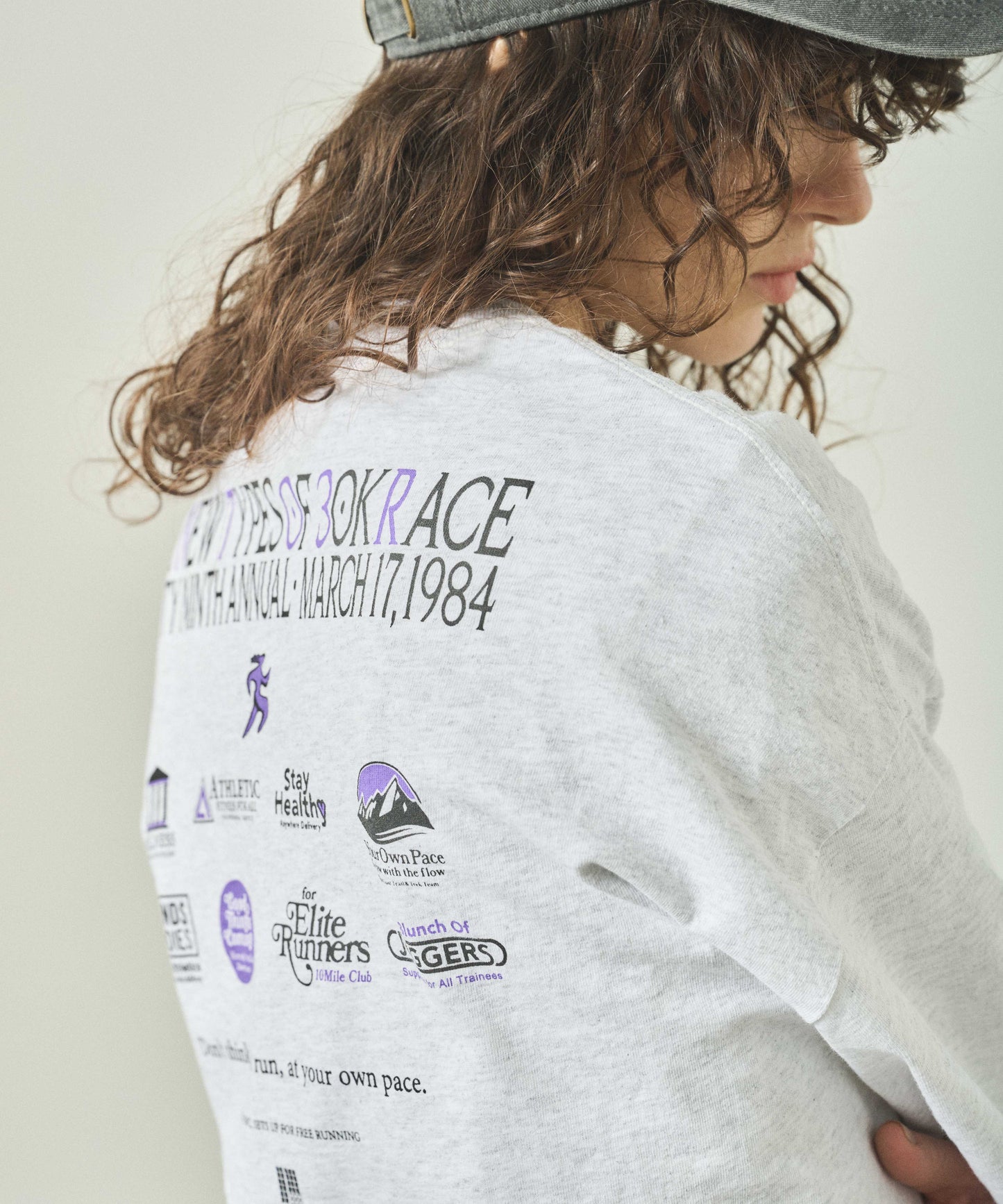 ヘムラウンドTEE-30Kレース- / MIL25SCS3452