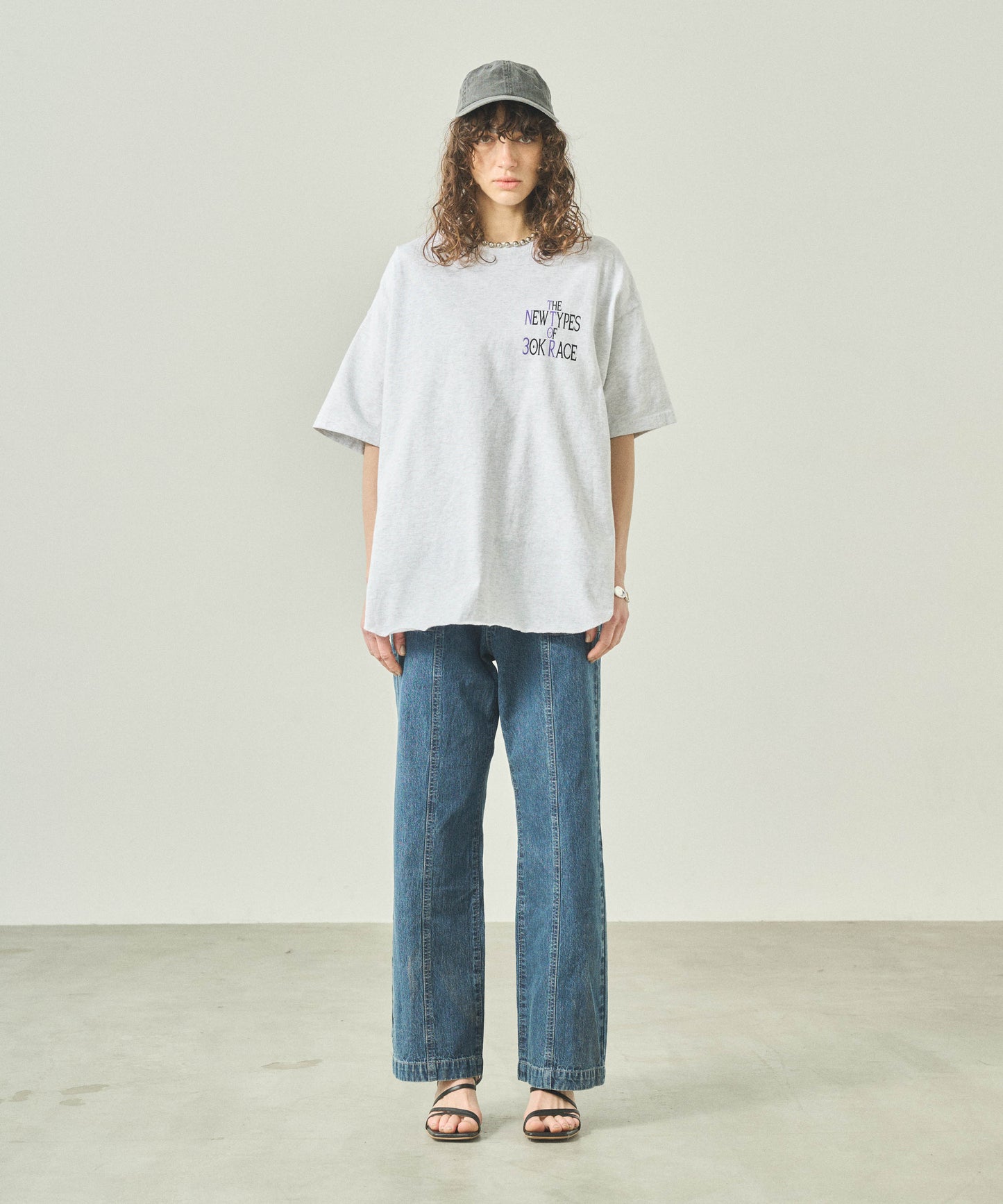 ヘムラウンドTEE-30Kレース- / MIL25SCS3452