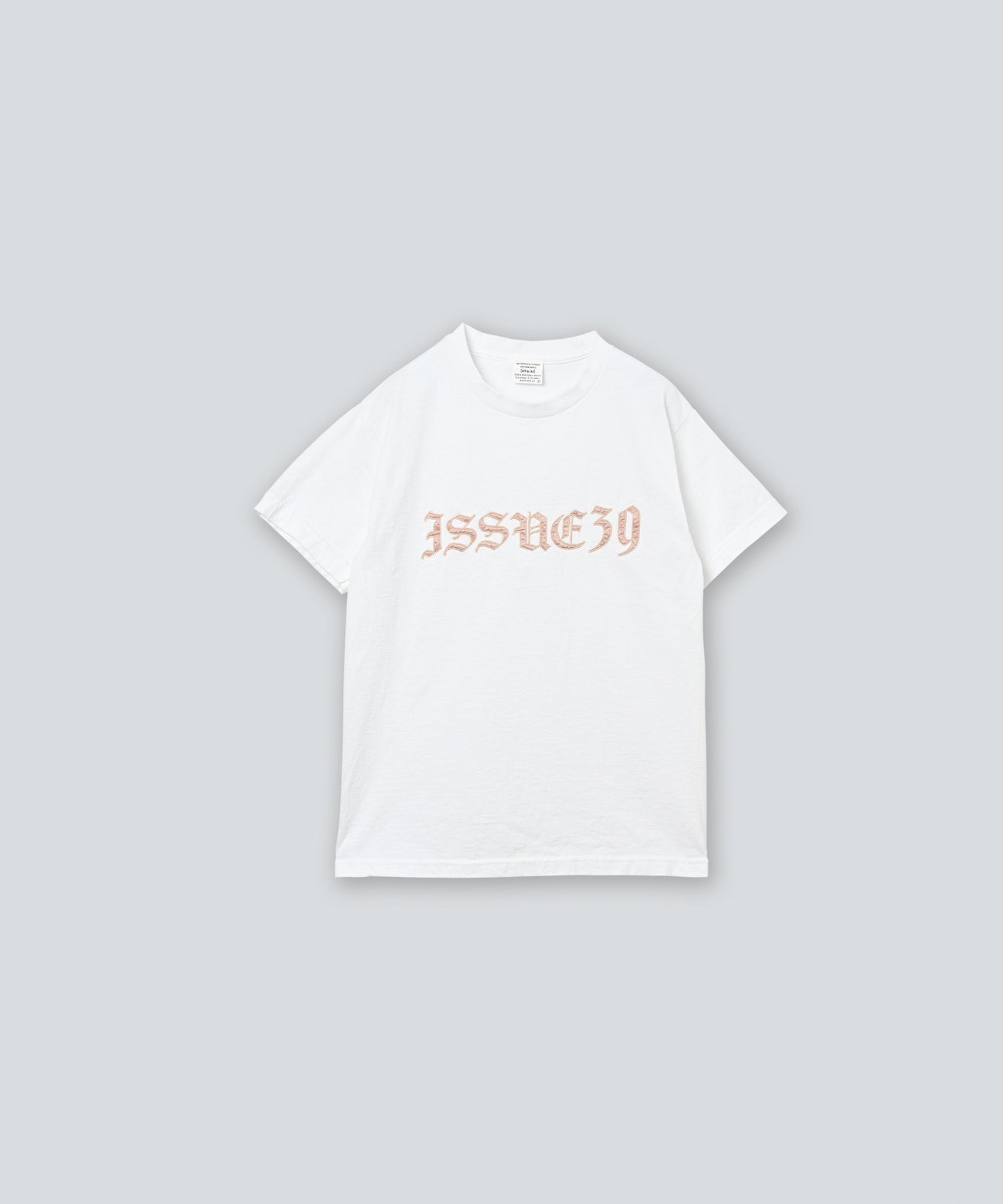 エンブロイダリーTEE-イシュー39- / MIL25SCS3453