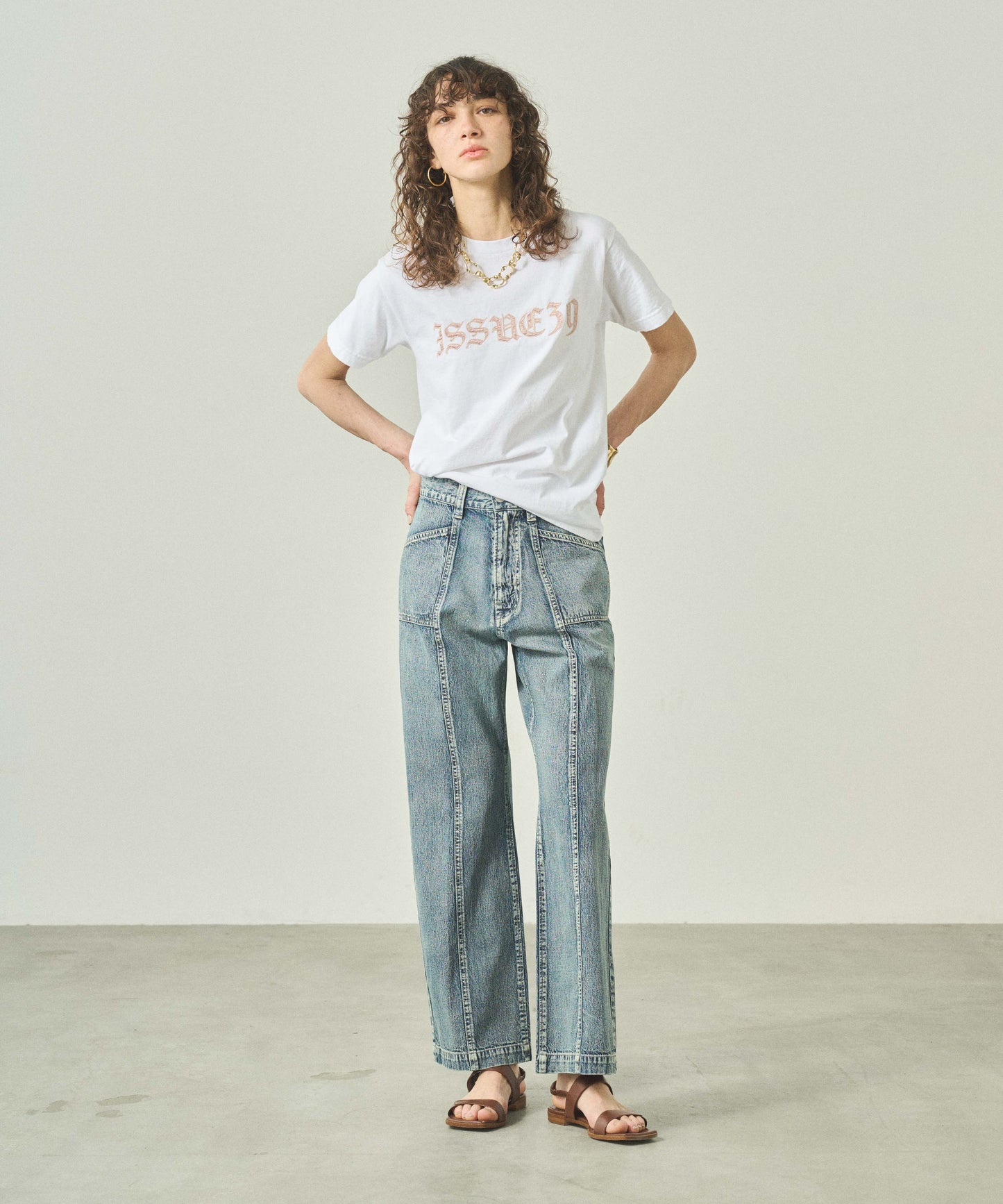 エンブロイダリーTEE-イシュー39- / MIL25SCS3453