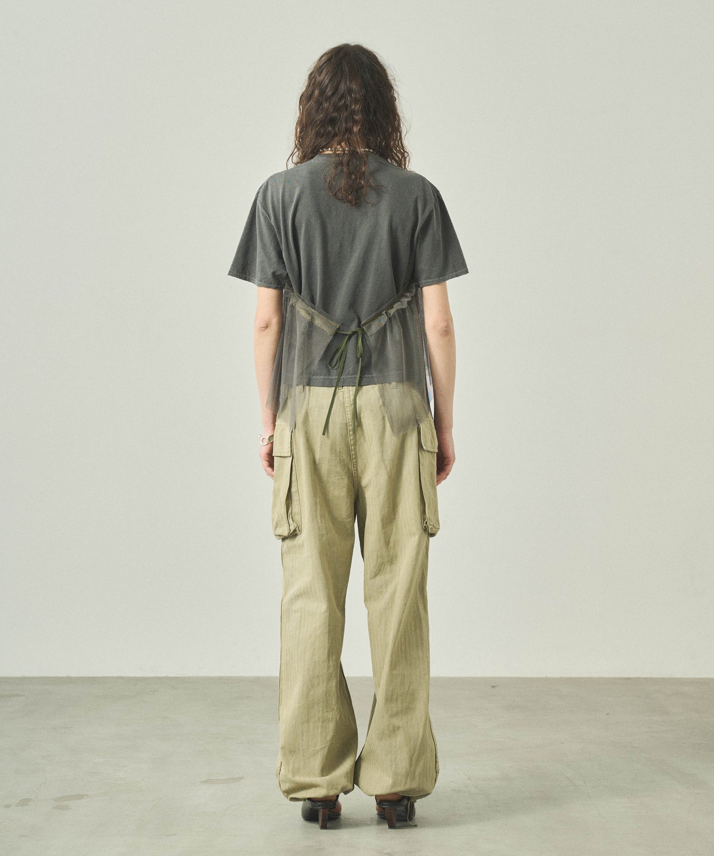 リメイクレイヤードTEE / MIL25SCS3455