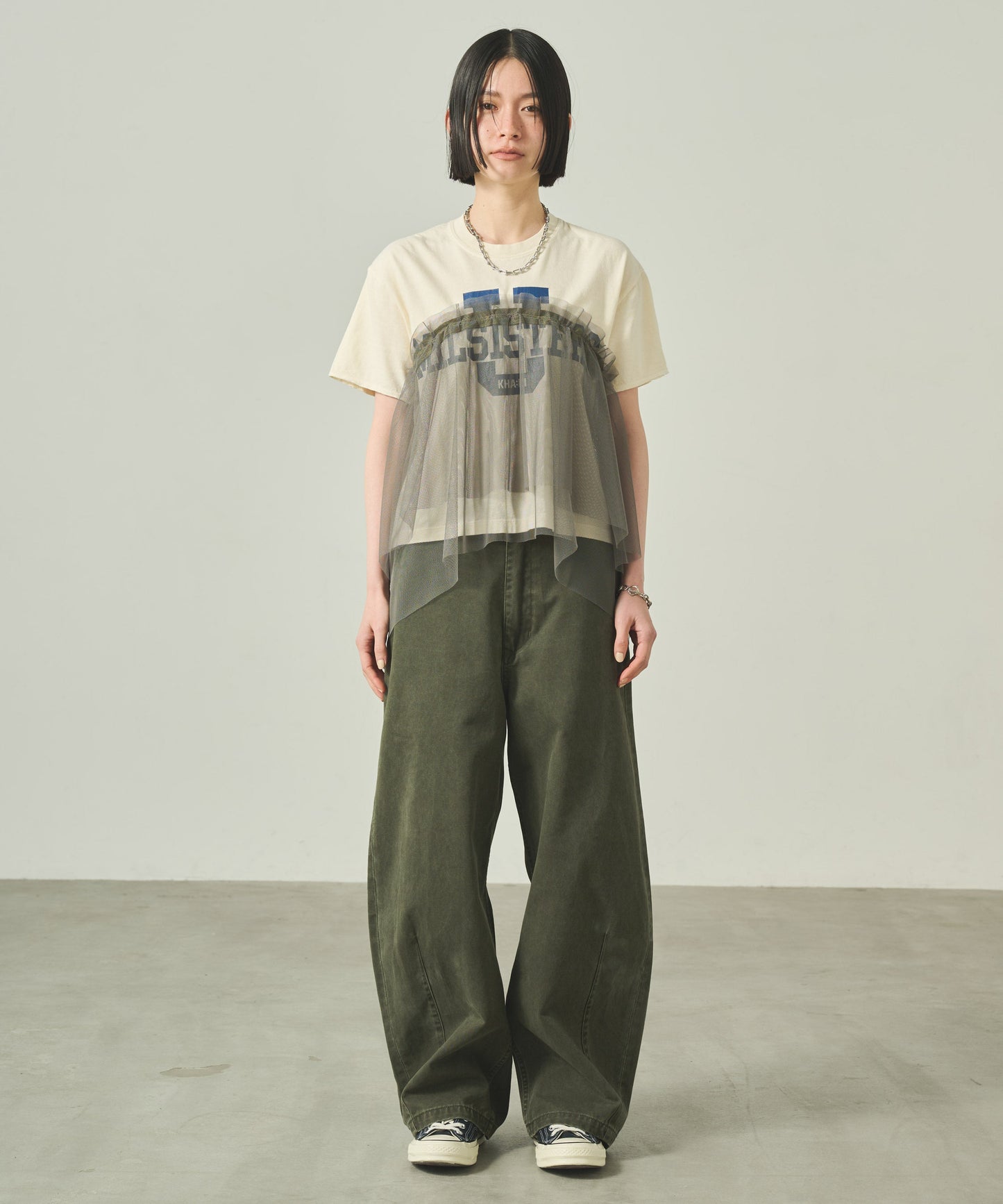 リメイクレイヤードTEE / MIL25SCS3455
