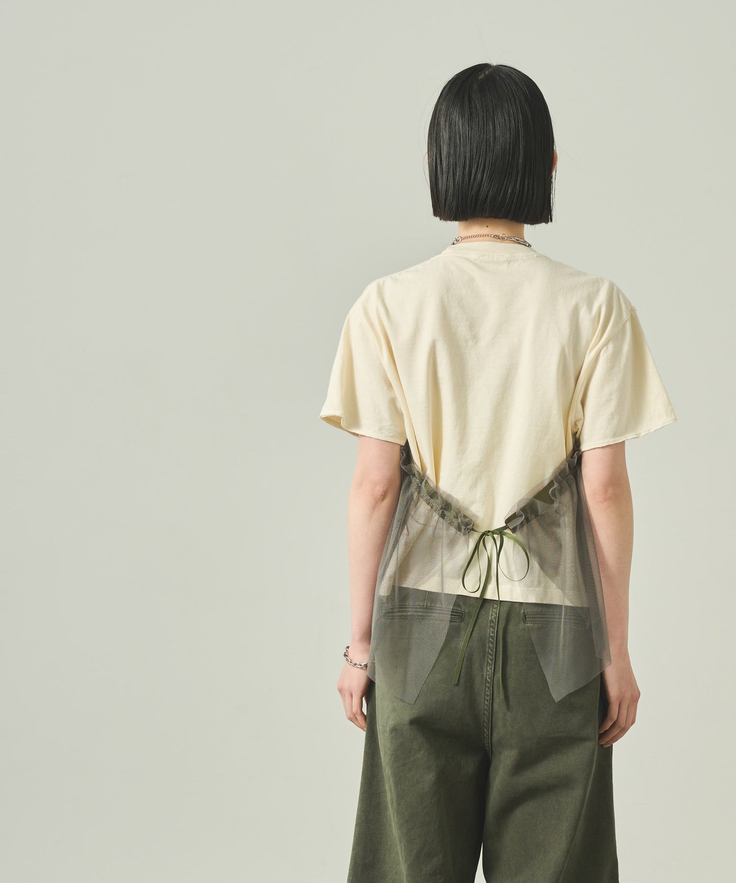 リメイクレイヤードTEE / MIL25SCS3455