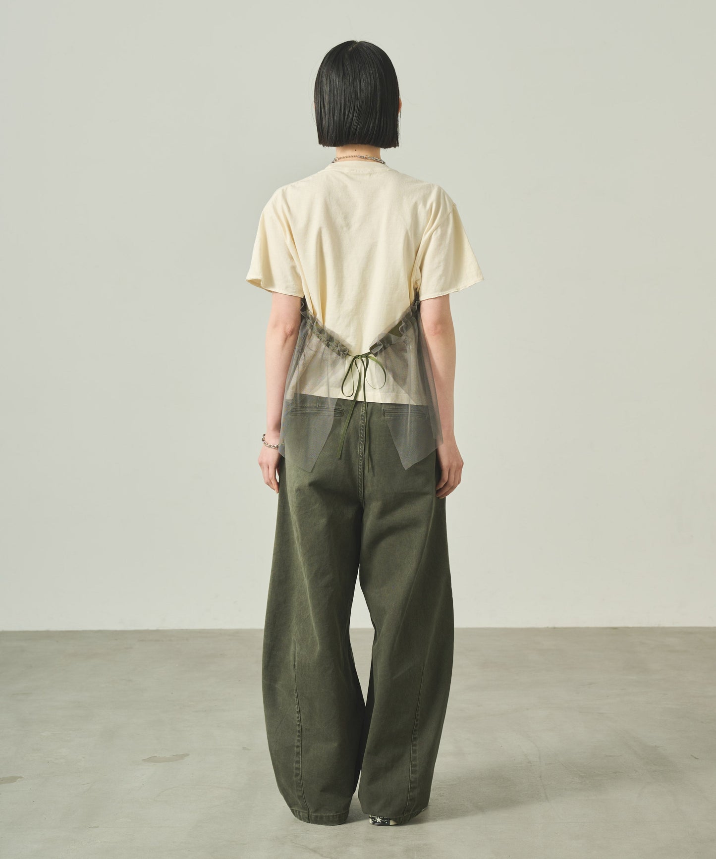 リメイクレイヤードTEE / MIL25SCS3455