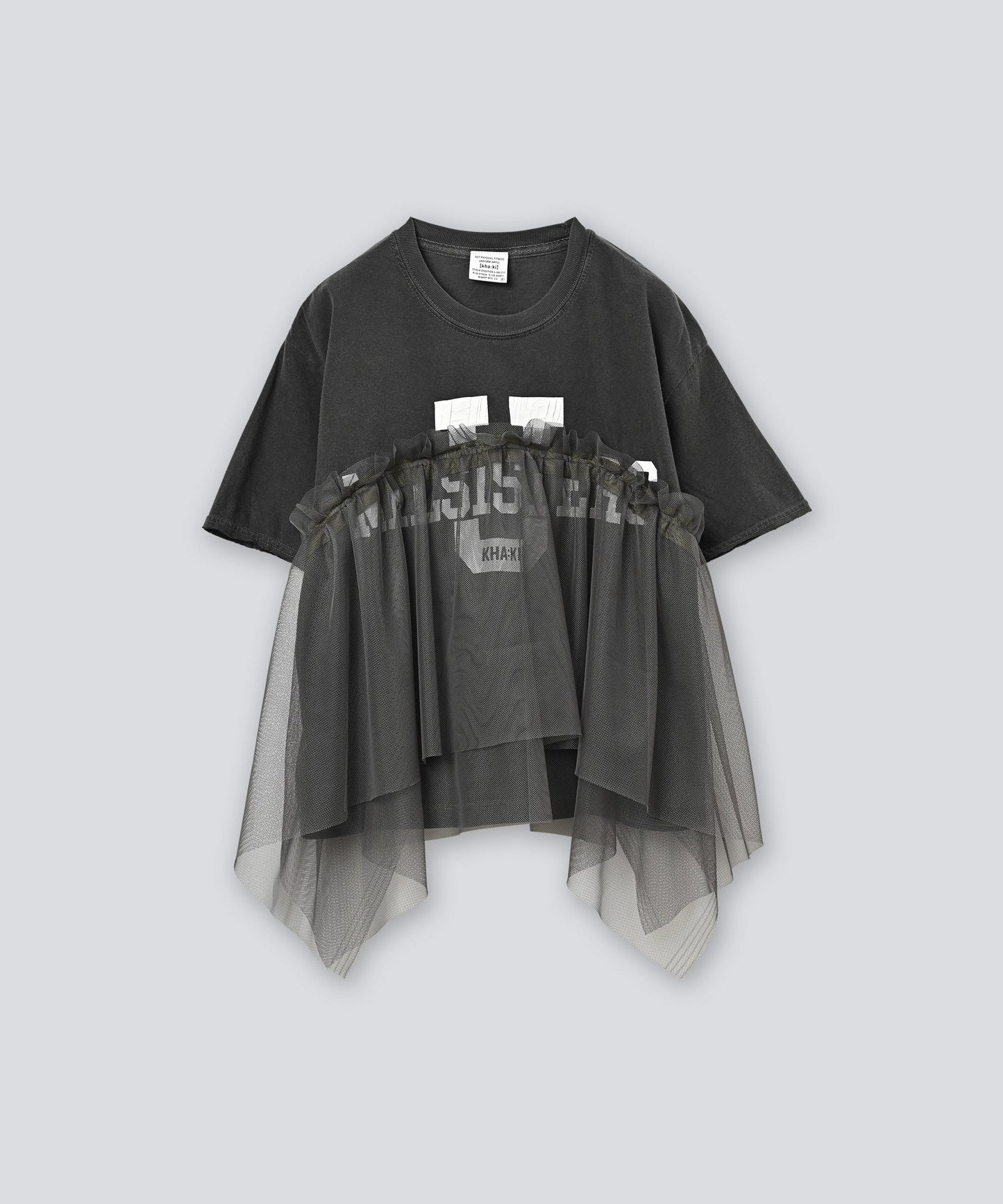 リメイクレイヤードTEE / MIL25SCS3455