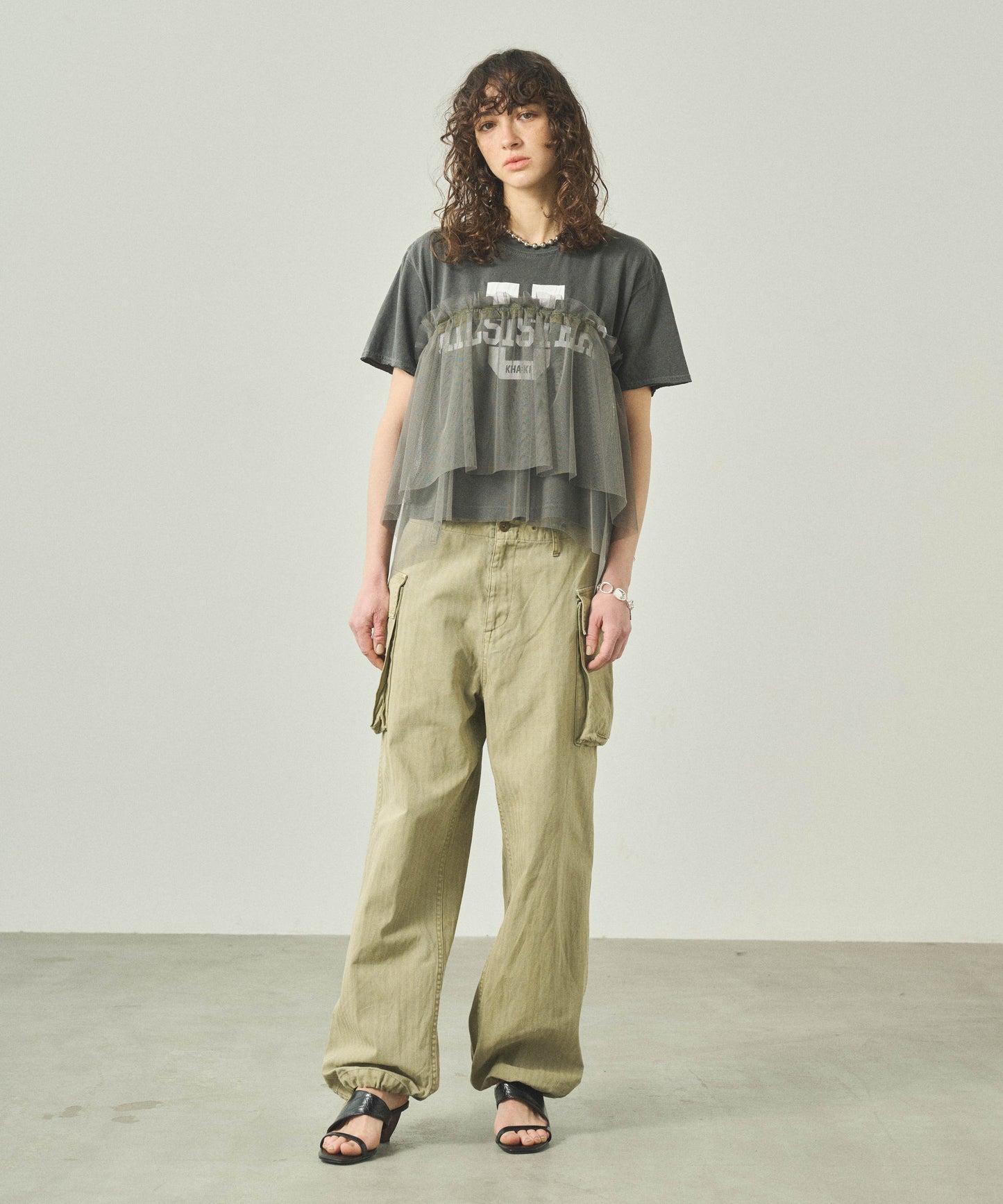 リメイクレイヤードTEE / MIL25SCS3455