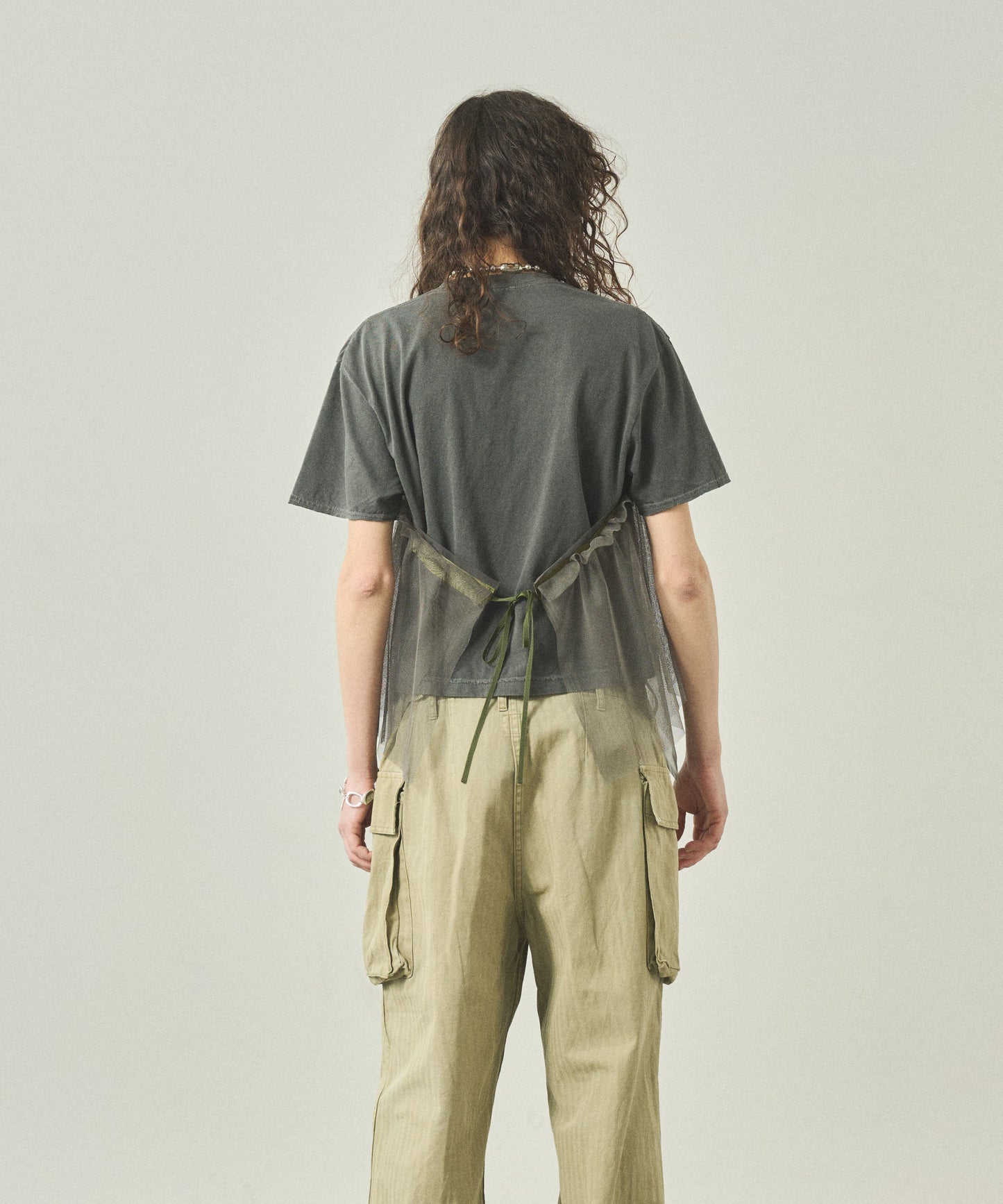 リメイクレイヤードTEE / MIL25SCS3455