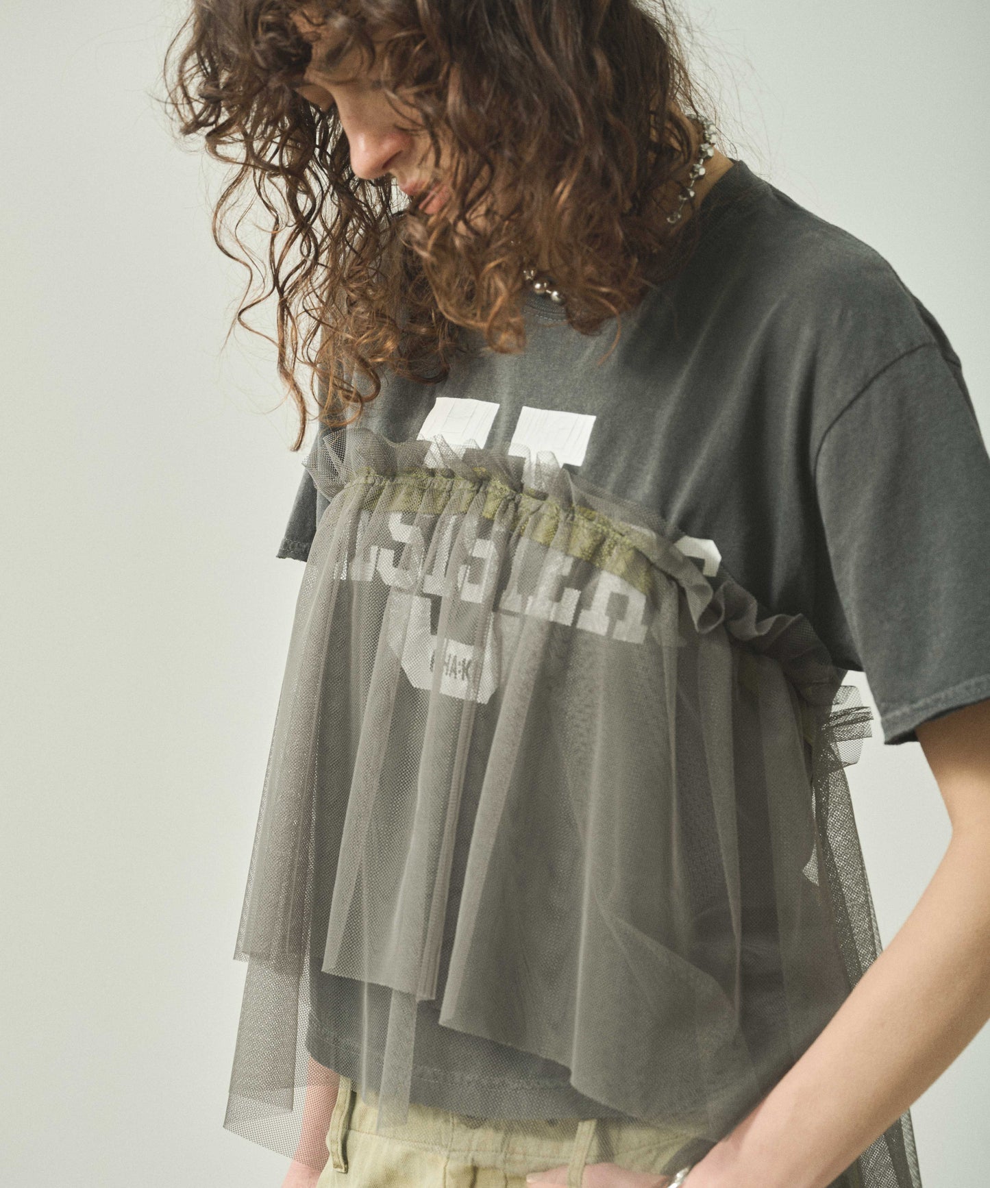 リメイクレイヤードTEE / MIL25SCS3455