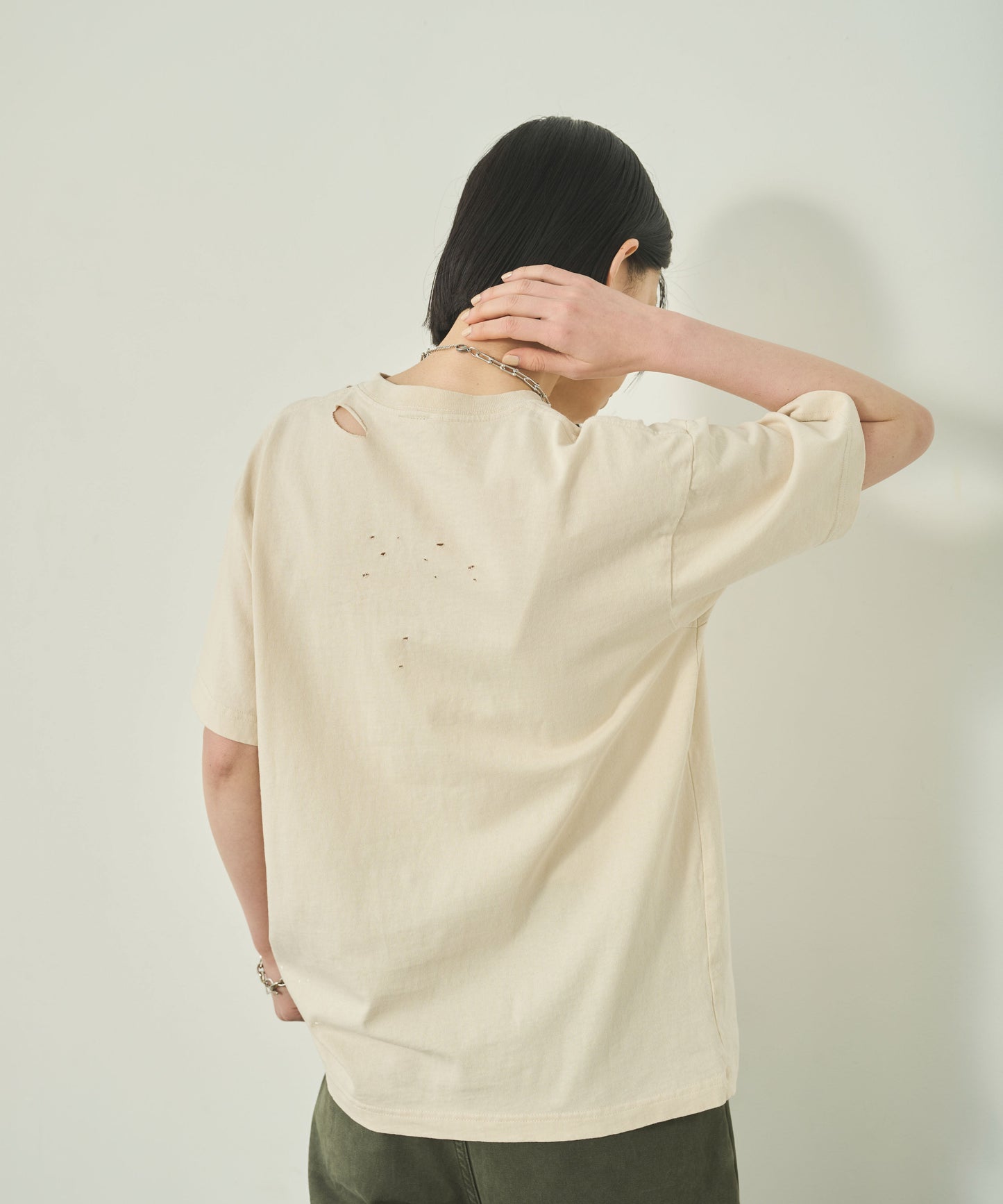 ダメージアンドペイントTEE / MIL25SCS3456