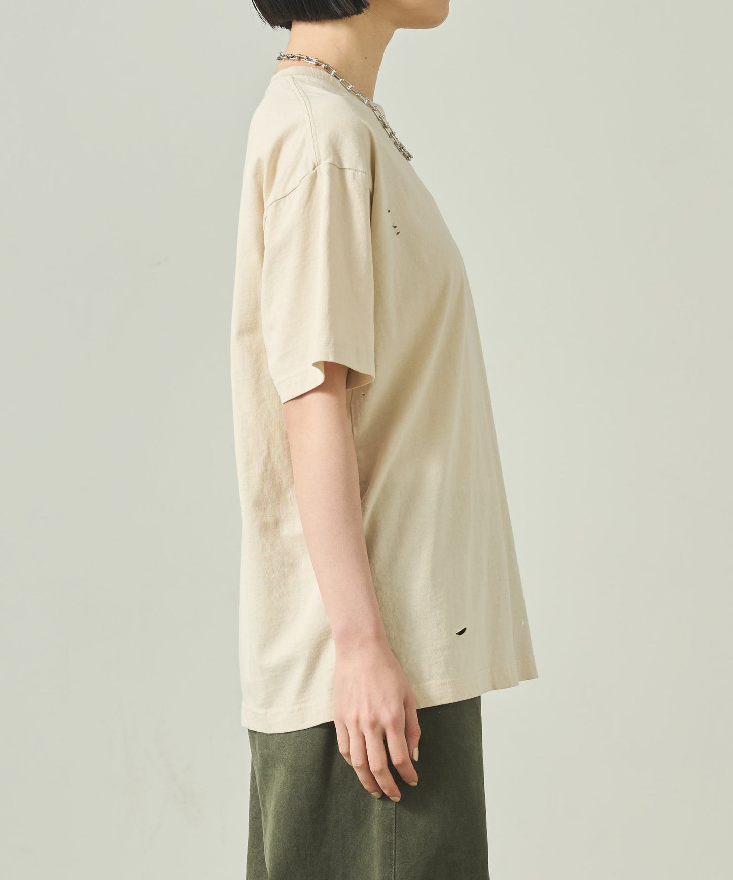 ダメージアンドペイントTEE / MIL25SCS3456