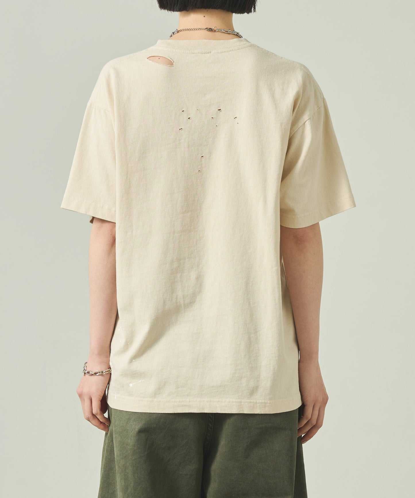 ダメージアンドペイントTEE / MIL25SCS3456