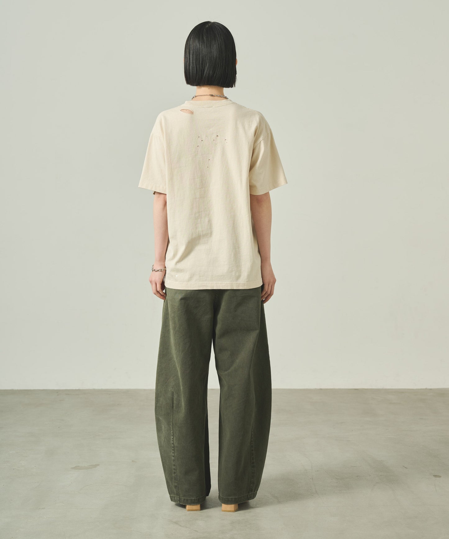 ダメージアンドペイントTEE / MIL25SCS3456