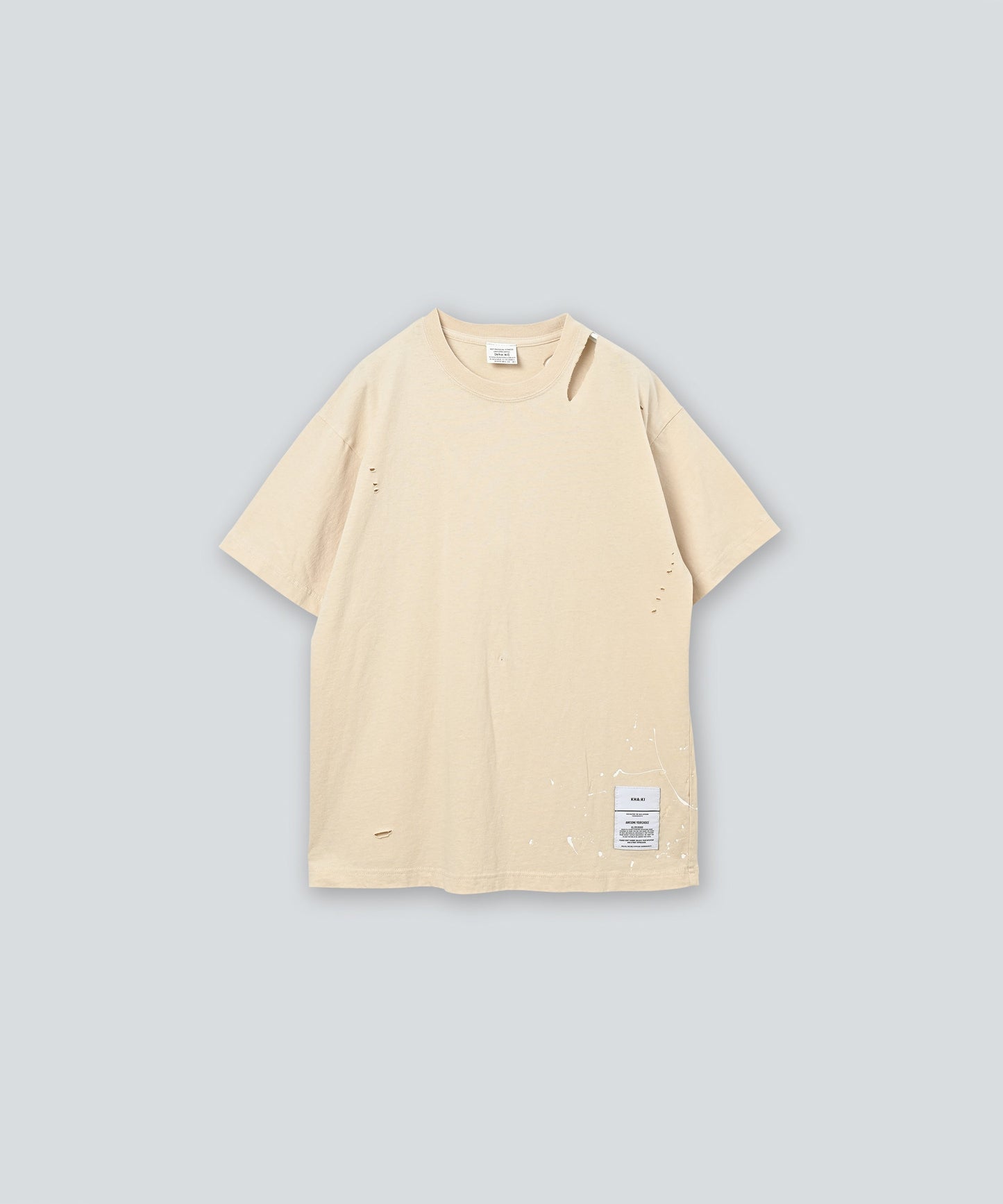 ダメージアンドペイントTEE / MIL25SCS3456
