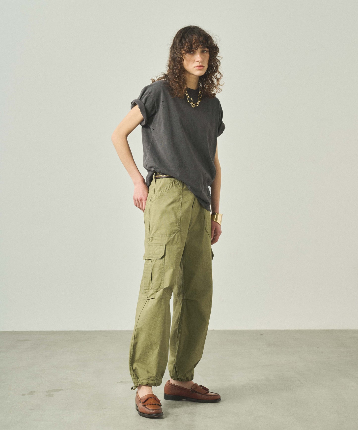 ダメージアンドペイントTEE / MIL25SCS3456