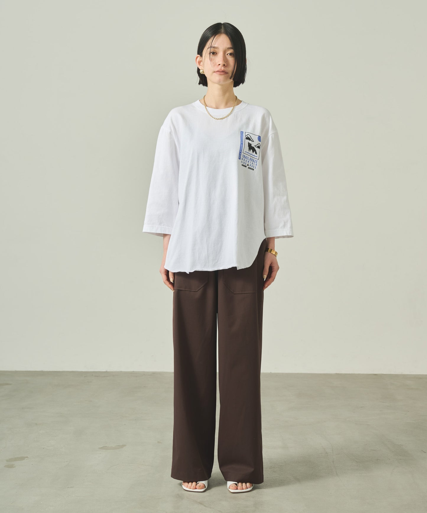 7TH TEE -TRAILBRAZE- / MIL25SCS3458