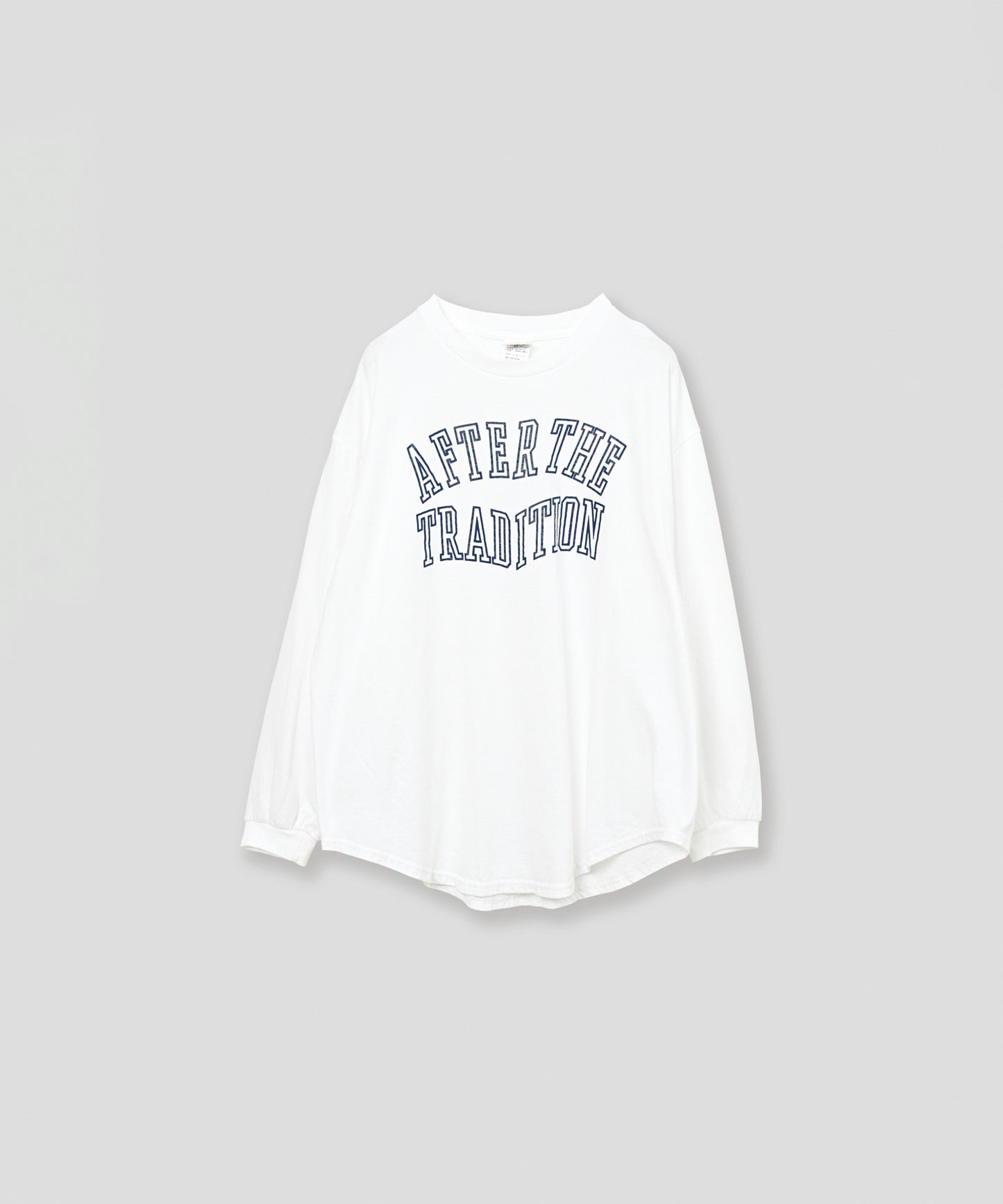 L/S TEE -WARPED COLLEGE- / MIL26FCS3521