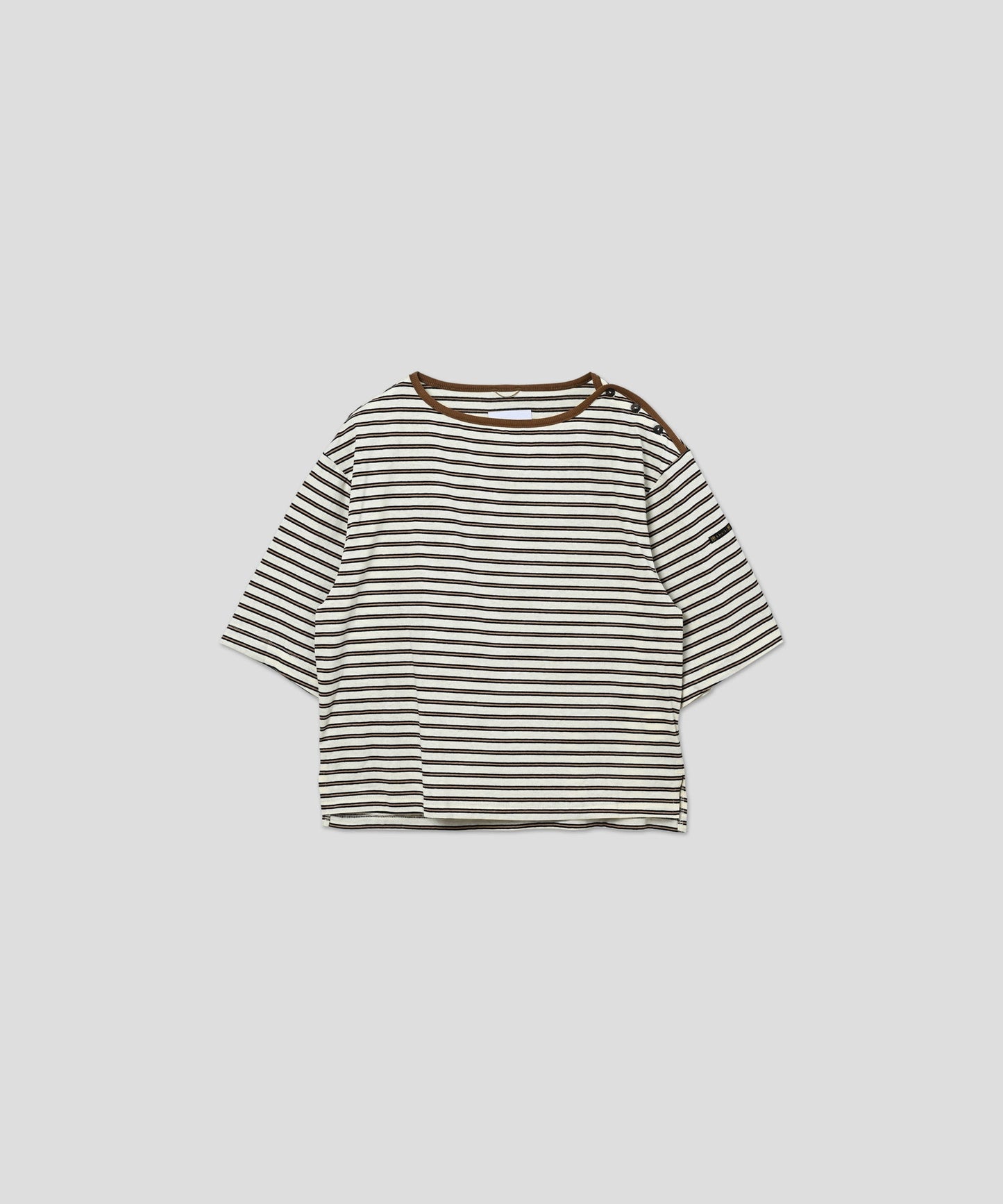 MULTI STRIPED TOP / MIL26HCS3481