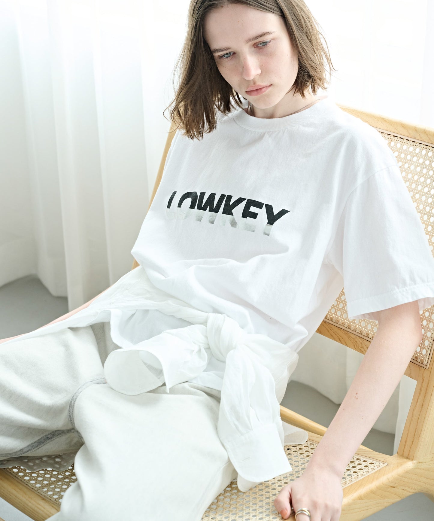 BOX TEE -LOWKEY- / MIL26HCS3489