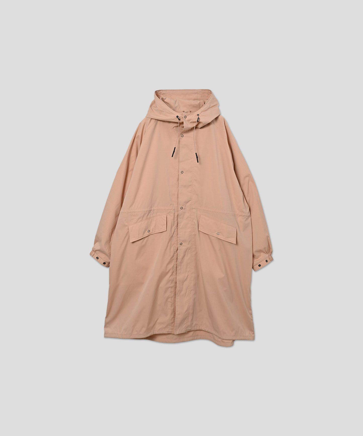 LIGHT RIP HOODED COAT / MIL26HJK3246