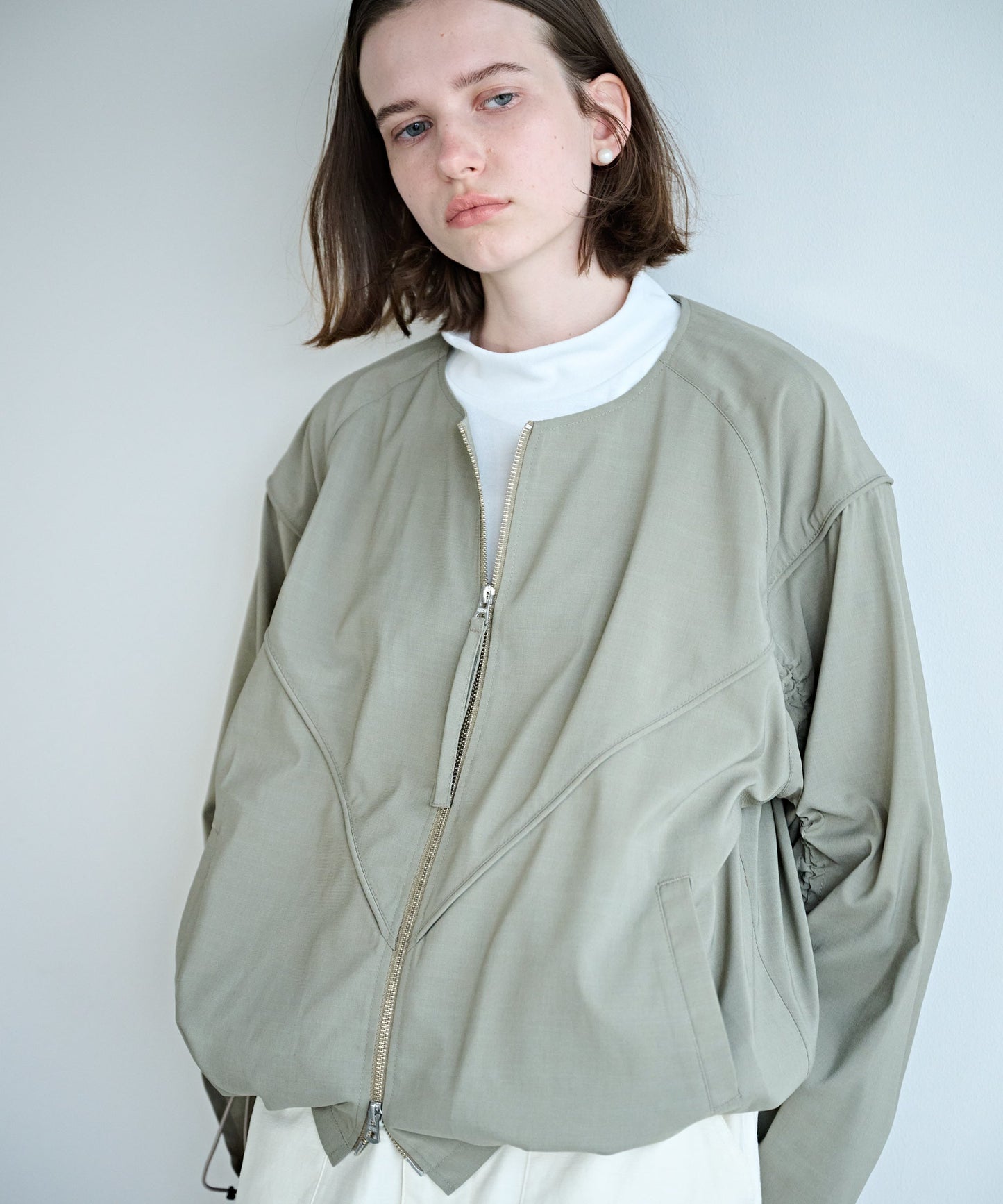 DRAWSTRINGS JACKET / MIL26HJK3247