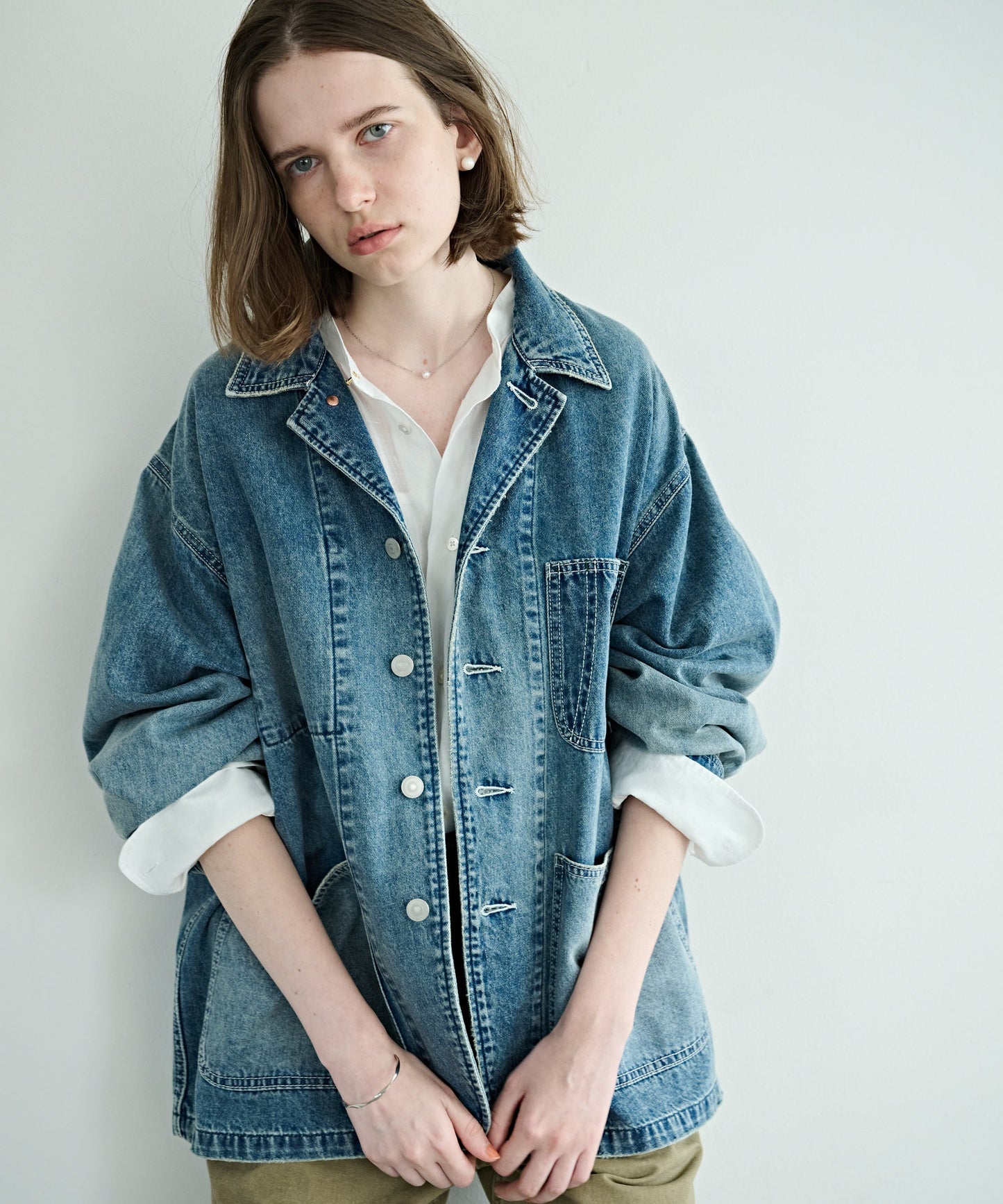 LOOSE COEVERALL / MIL26HJK3248