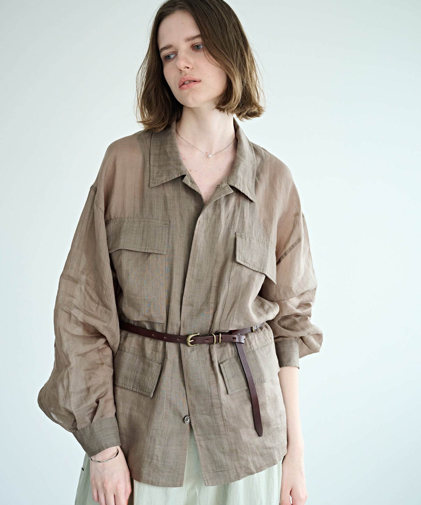 RAMIE B.D.U. SHIRTS JACKET / MIL26HJK3249