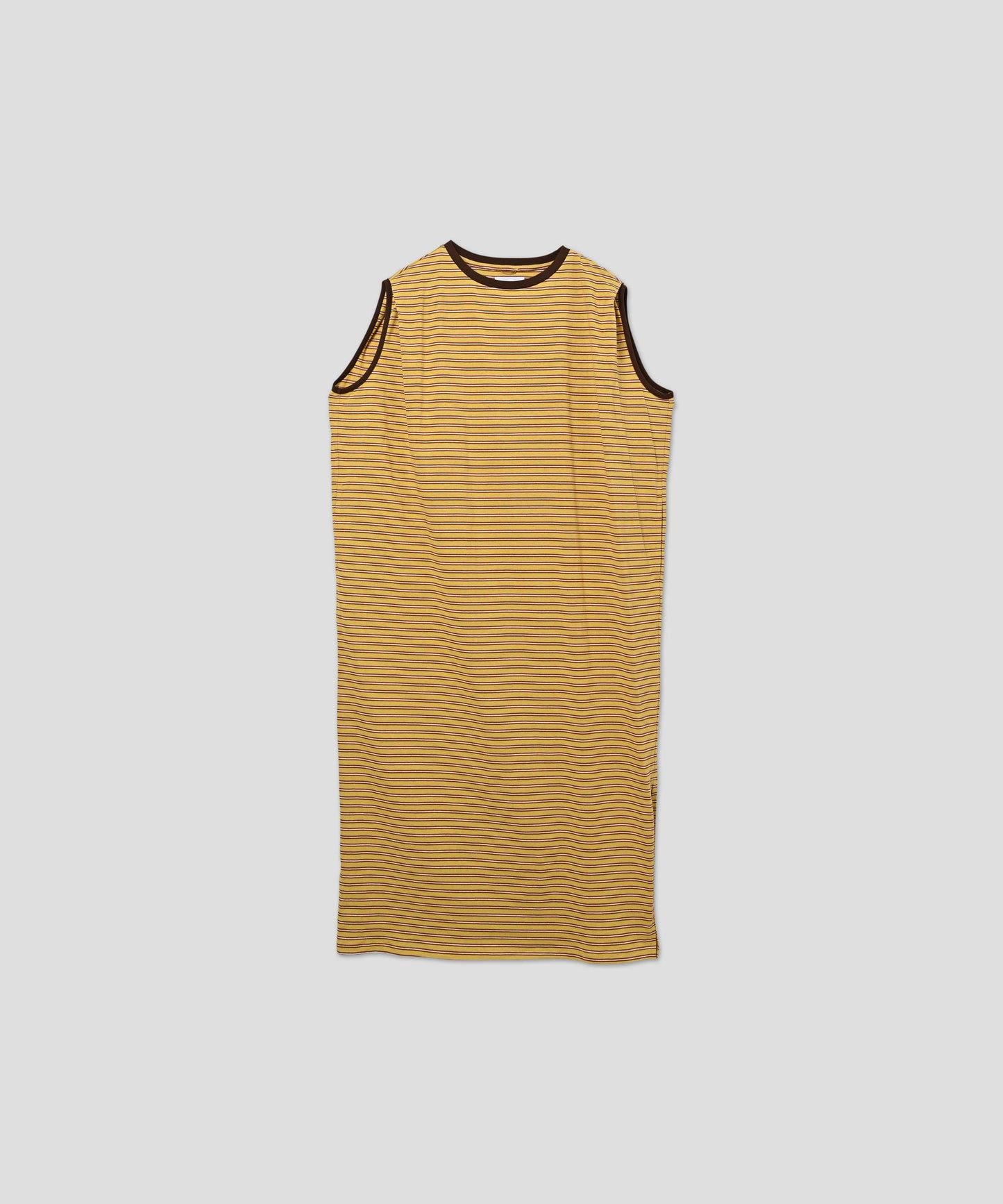 MULTI STRIPED DRESS / MIL26HOP3104