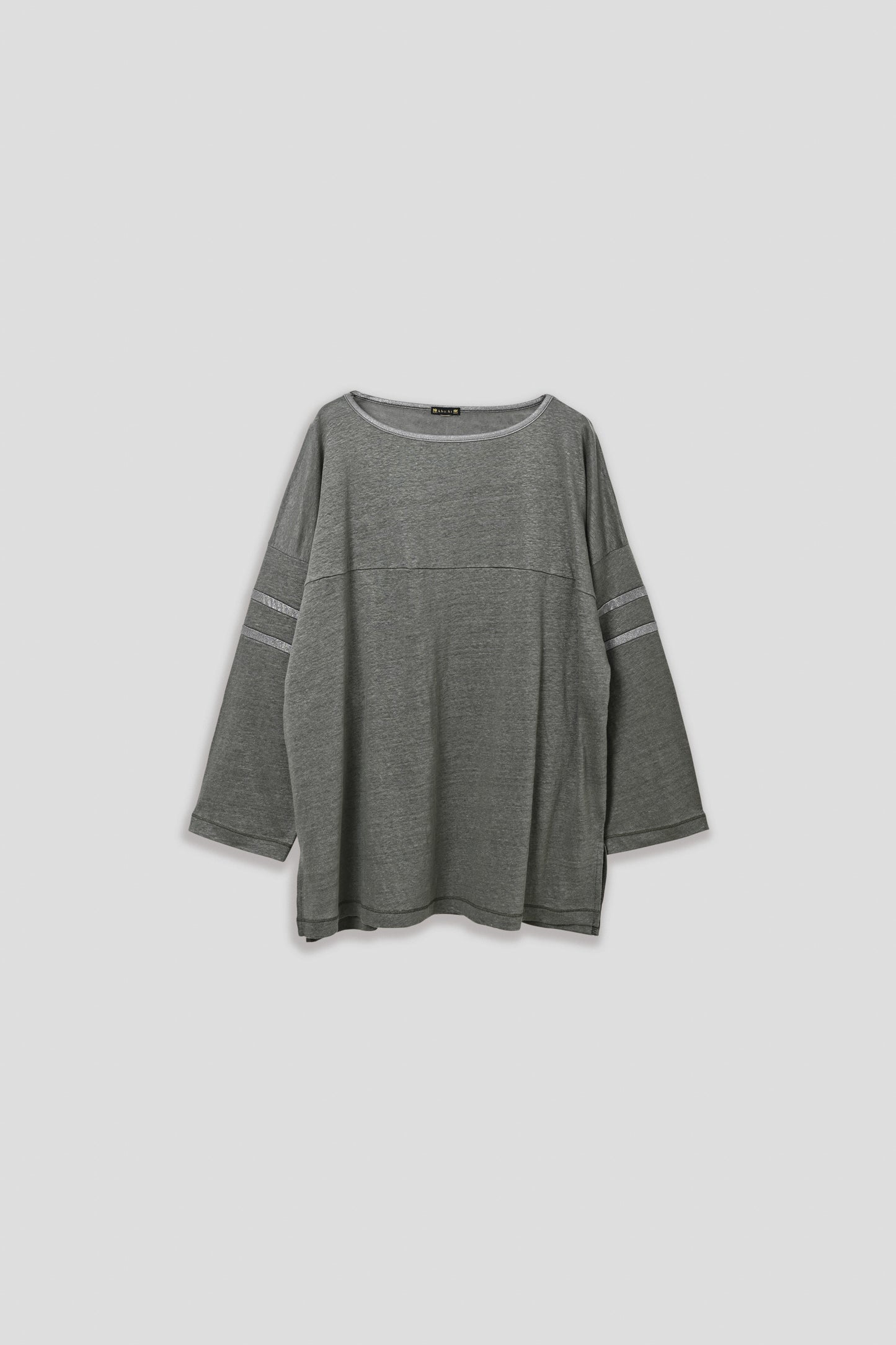 LINEN LINE SLEEVE TOP / MIL26SCS3491