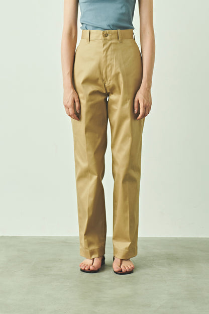 MIL19HPT3302 / HIGHRISE STRAIGHT CHINO