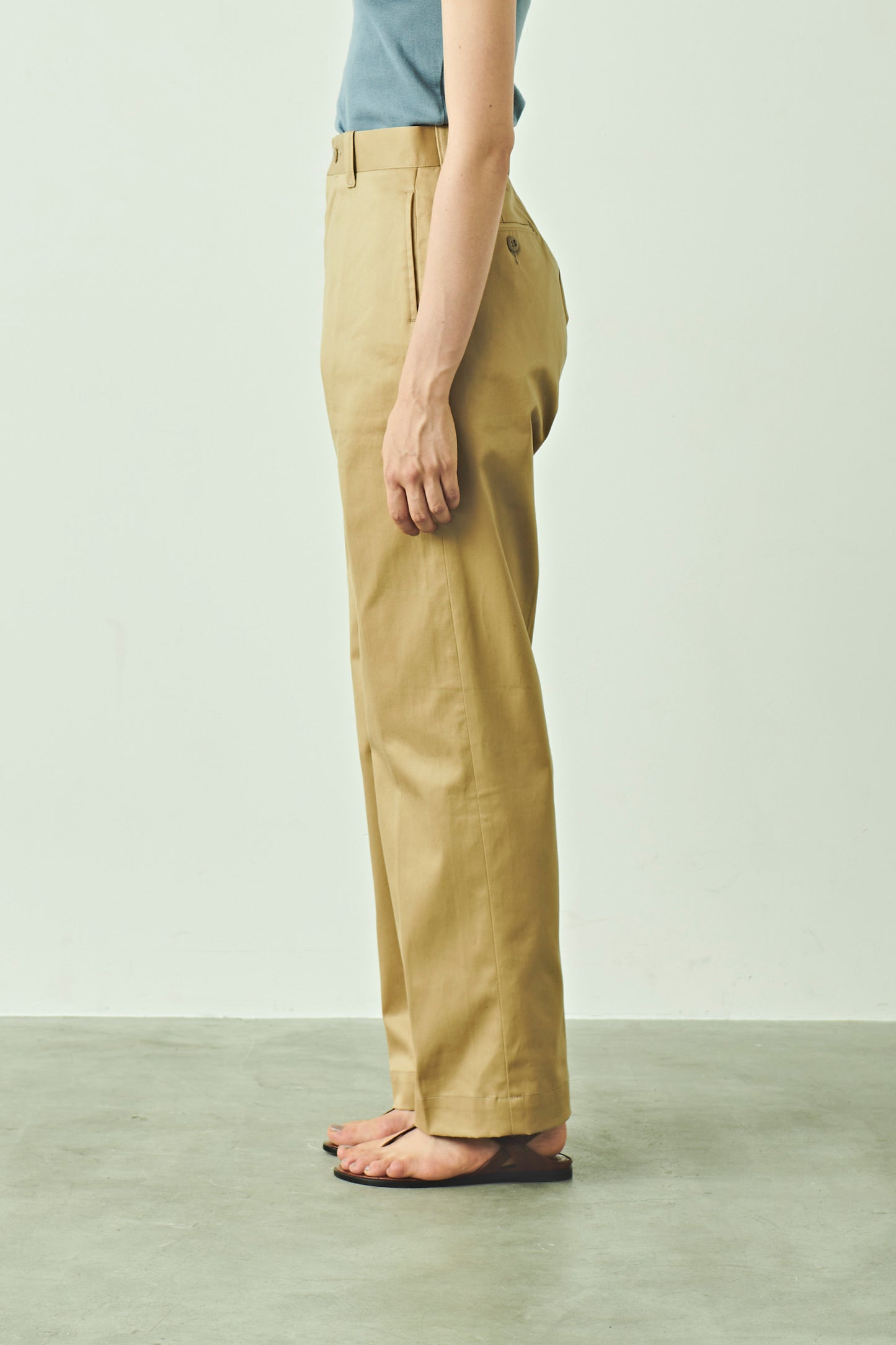 MIL19HPT3302 / HIGHRISE STRAIGHT CHINO