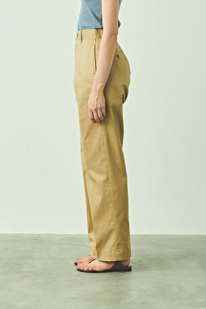 MIL19HPT3302 / HIGHRISE STRAIGHT CHINO