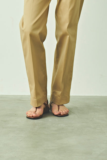 MIL19HPT3302 / HIGHRISE STRAIGHT CHINO