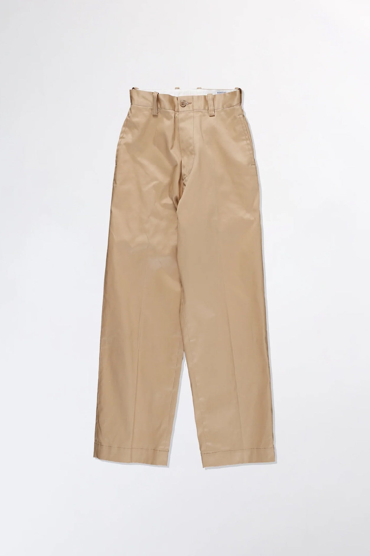 MIL19HPT3302 / HIGHRISE STRAIGHT CHINO