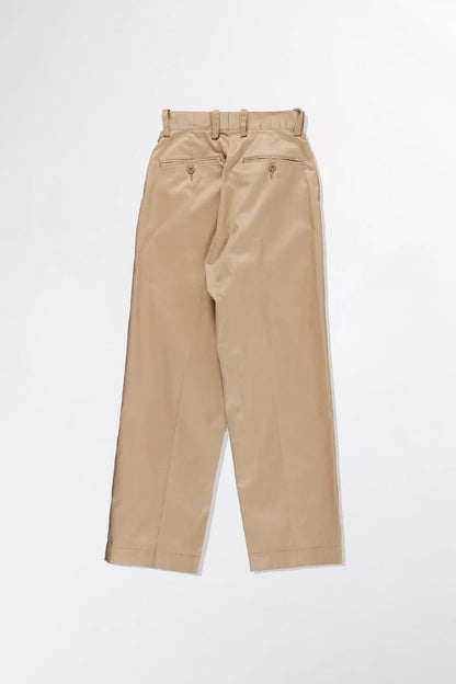 MIL19HPT3302 / HIGHRISE STRAIGHT CHINO